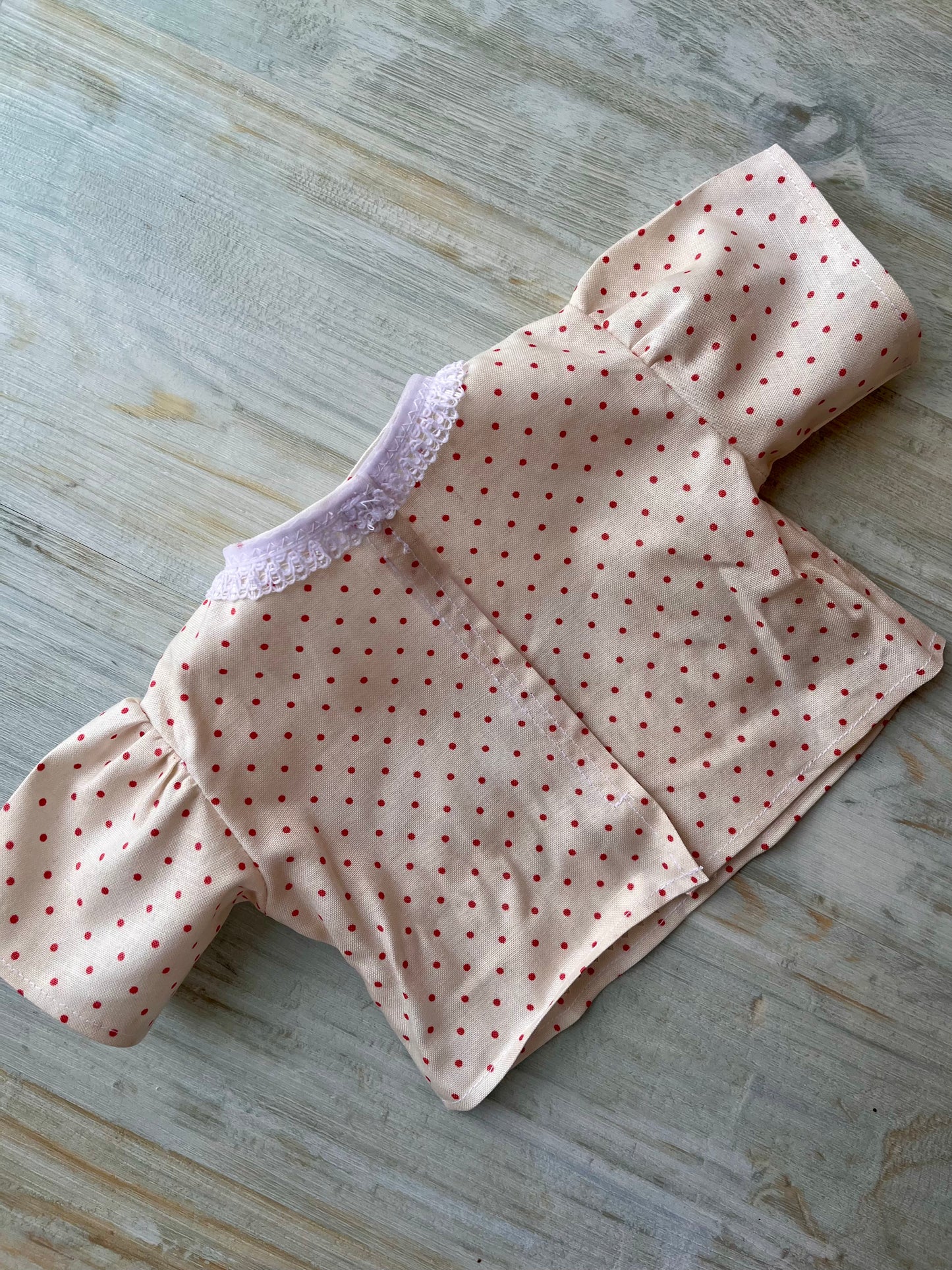 Dolls Skirt and Blouse Set