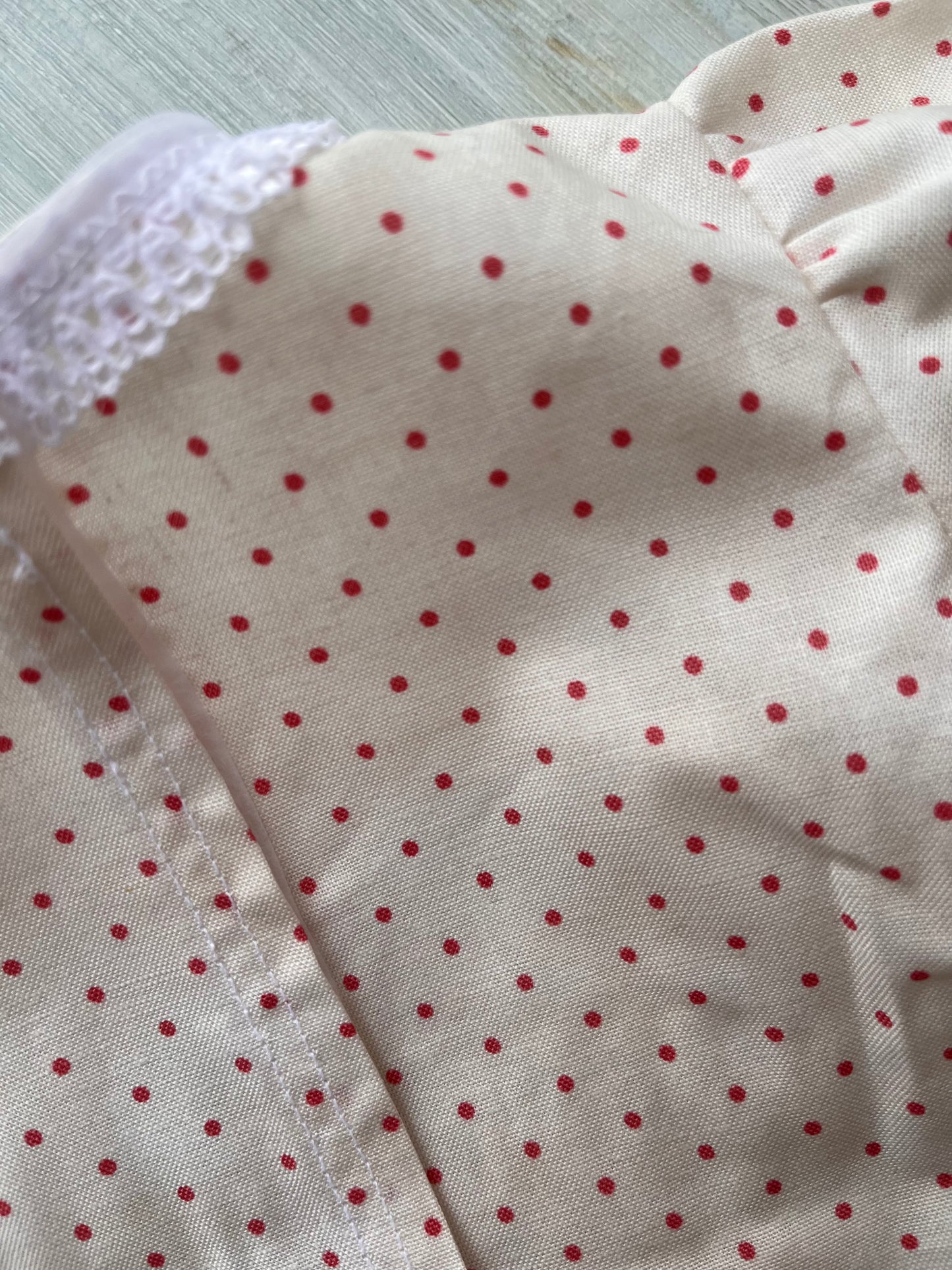Dolls Skirt and Blouse Set