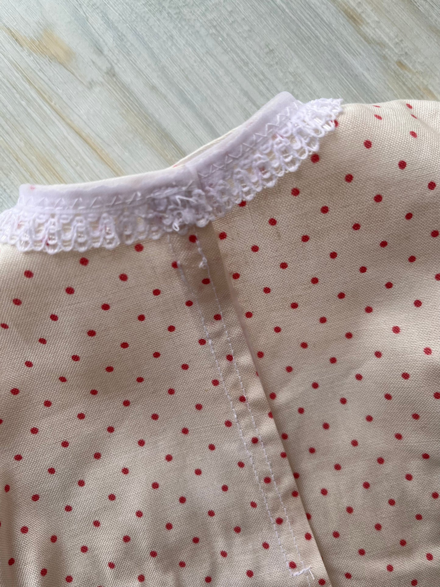 Dolls Skirt and Blouse Set