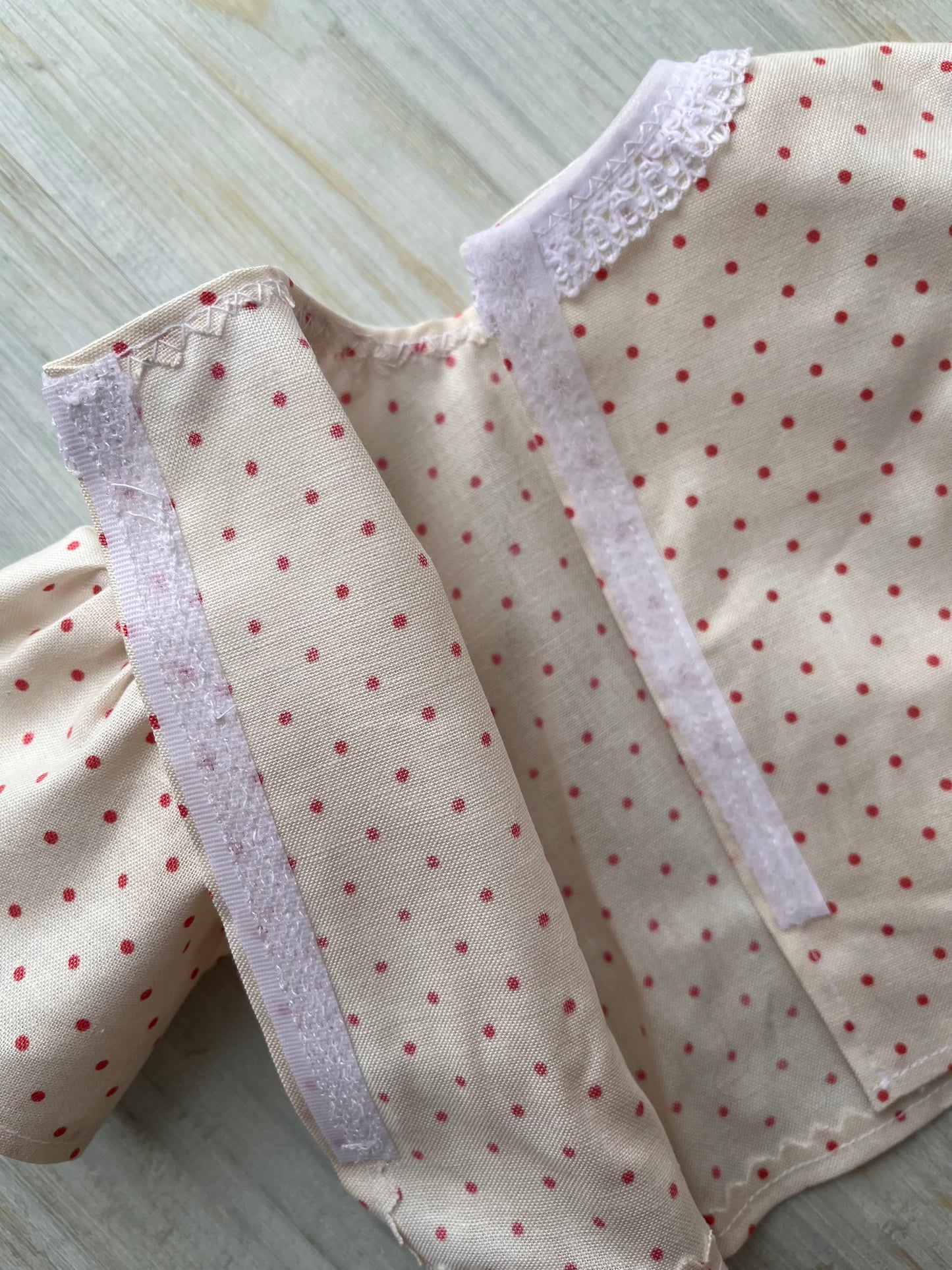 Dolls Skirt and Blouse Set