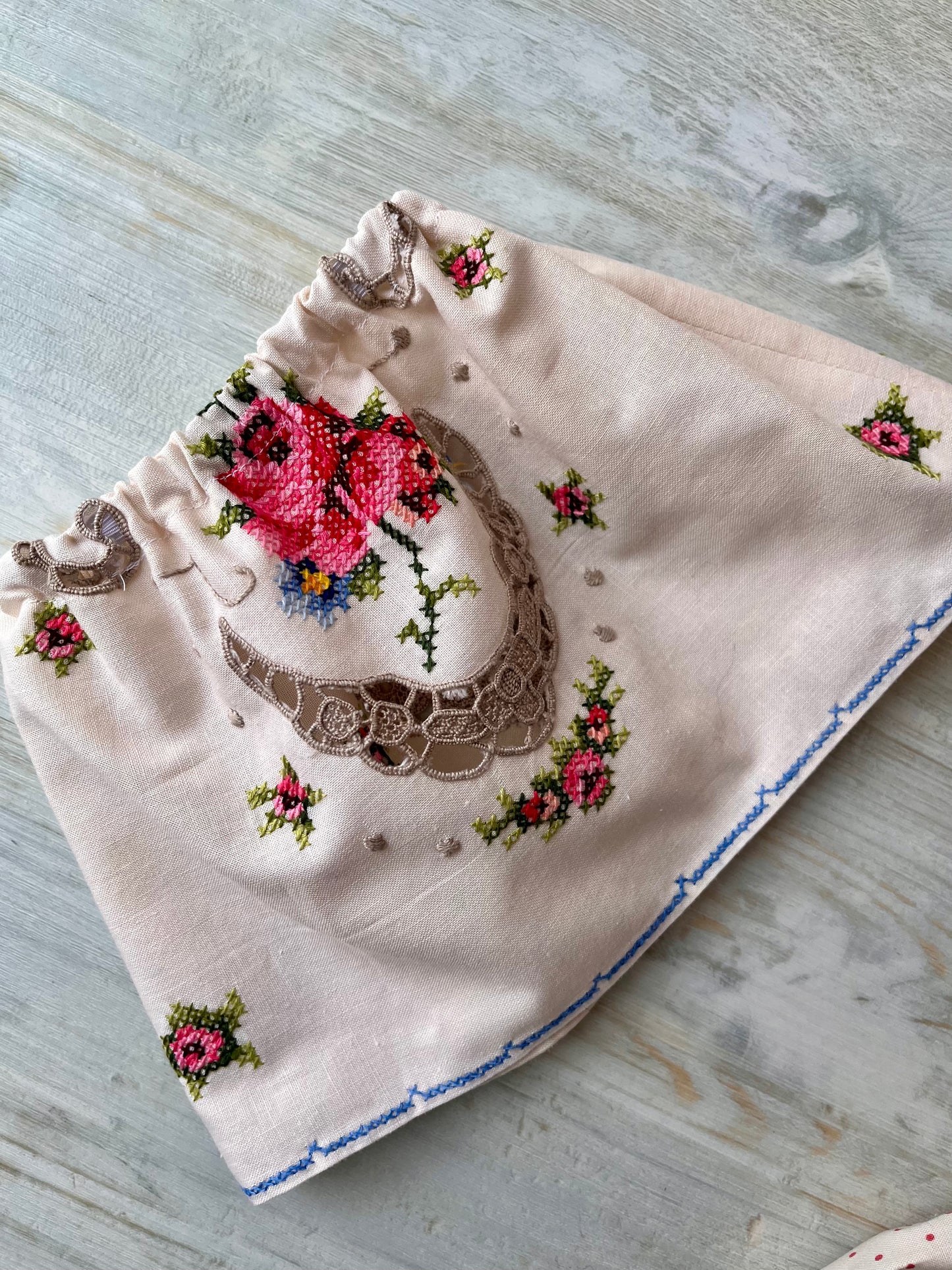 Dolls Skirt and Blouse Set