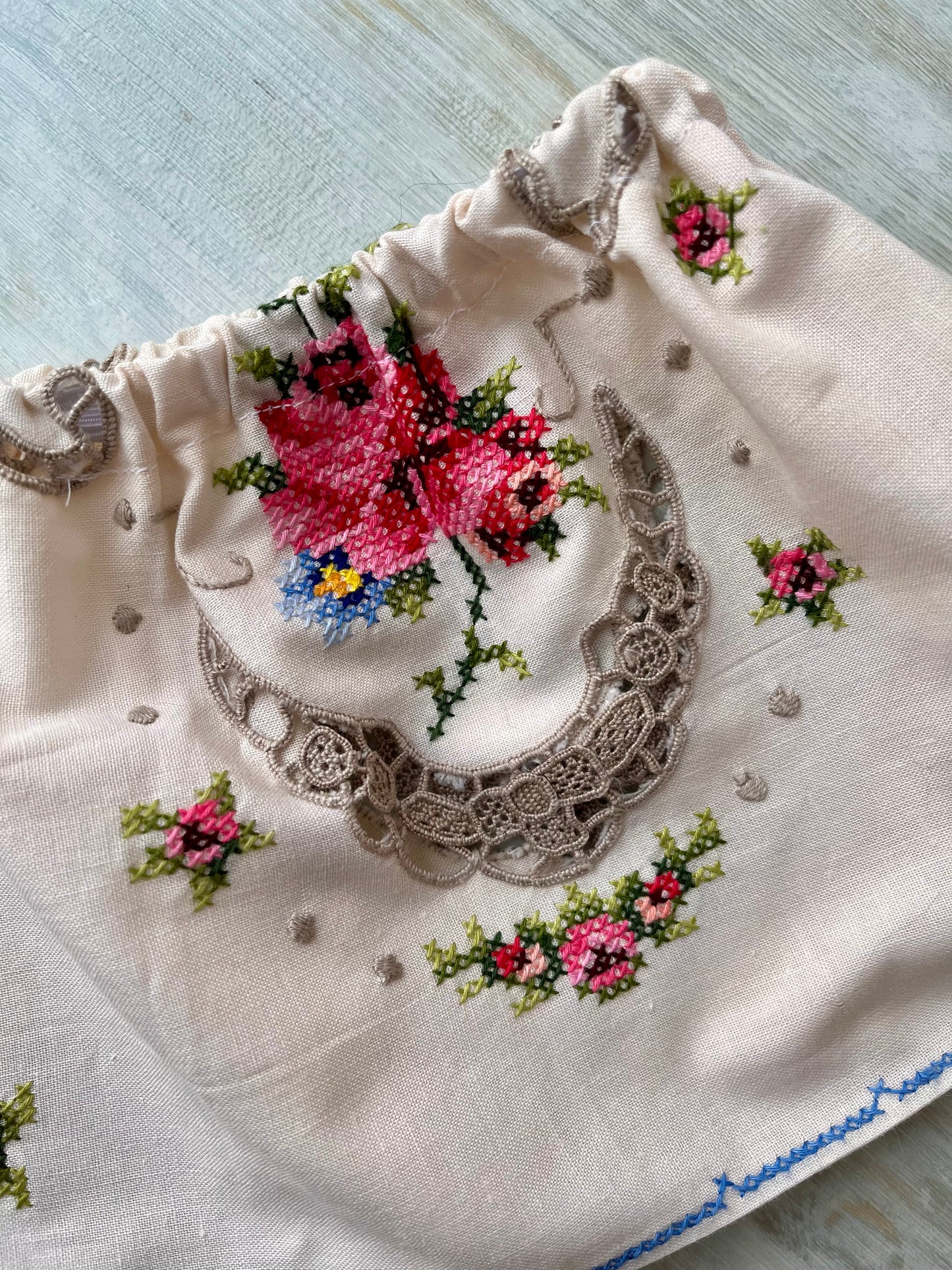Dolls Skirt and Blouse Set