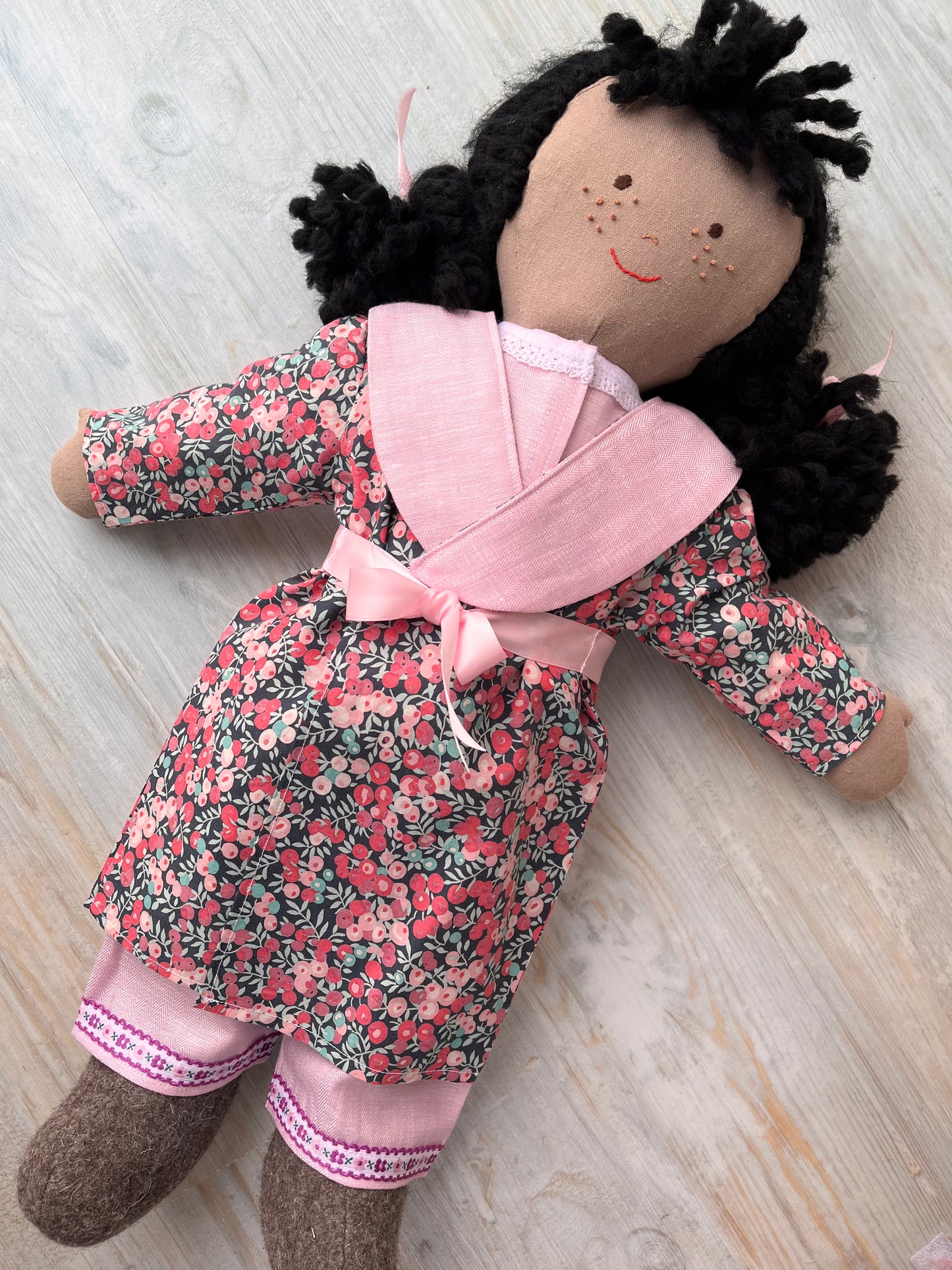 Doll Dressing Gown