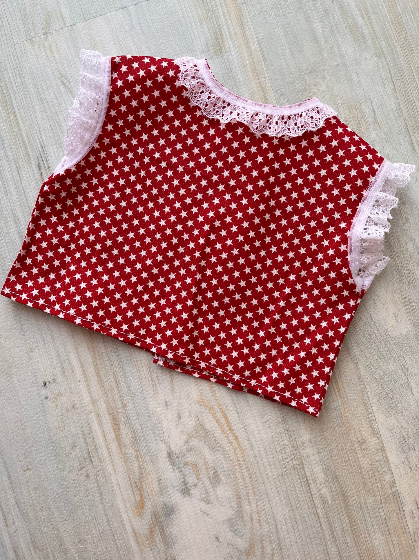 Dolls Skirt and Blouse Set