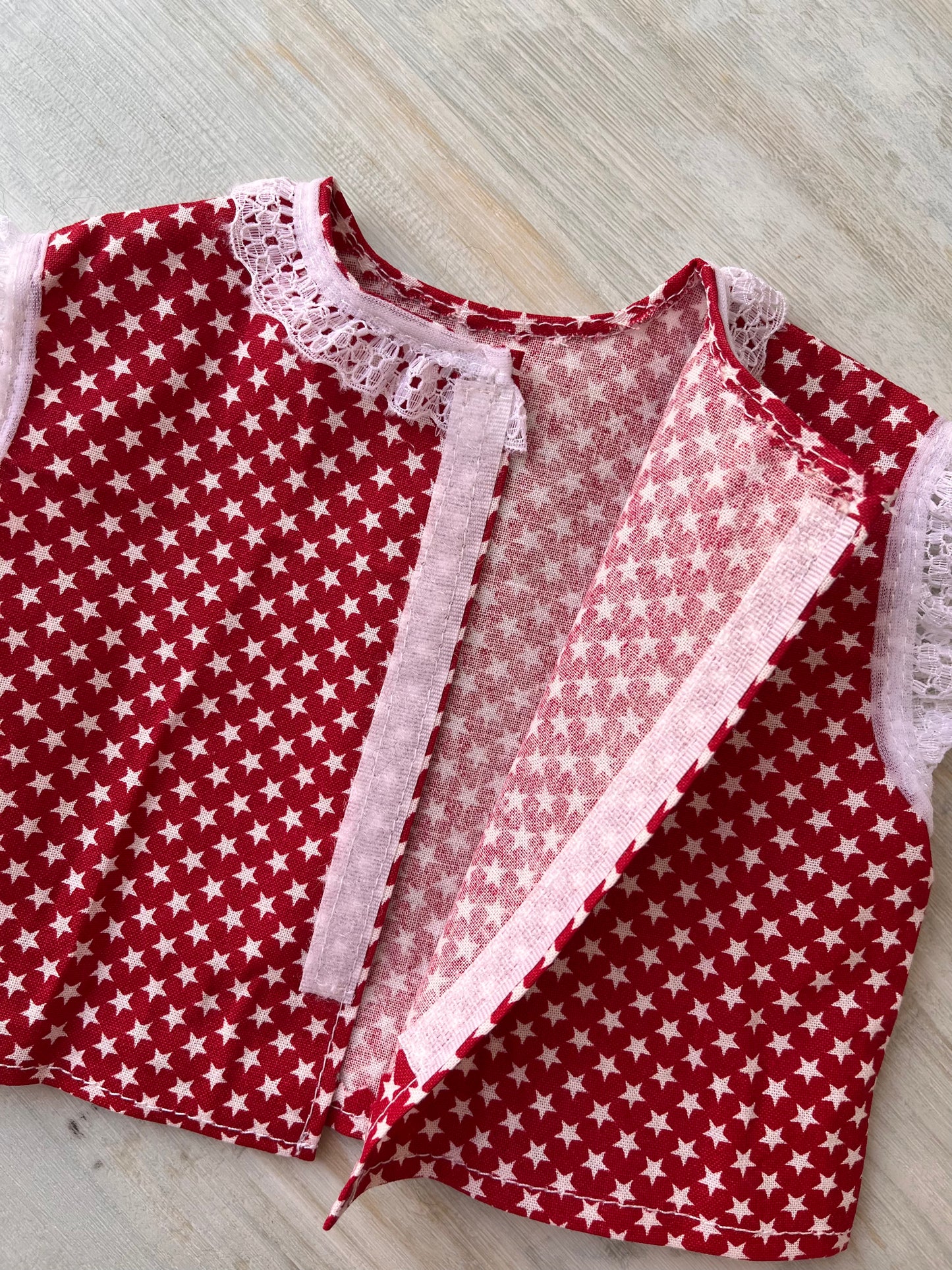 Dolls Skirt and Blouse Set