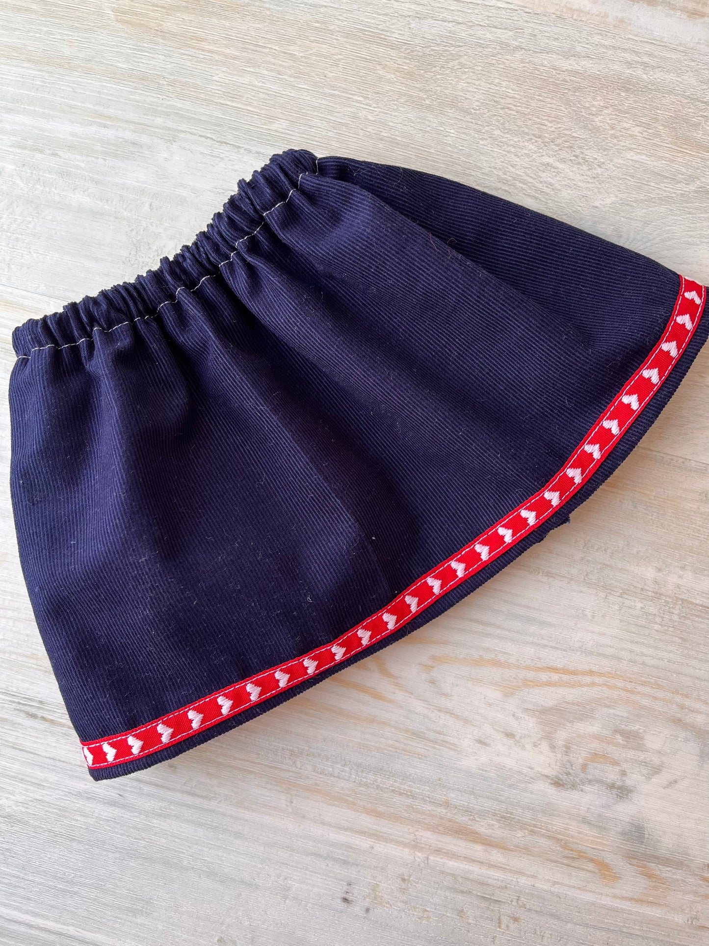 Dolls Skirt and Blouse Set