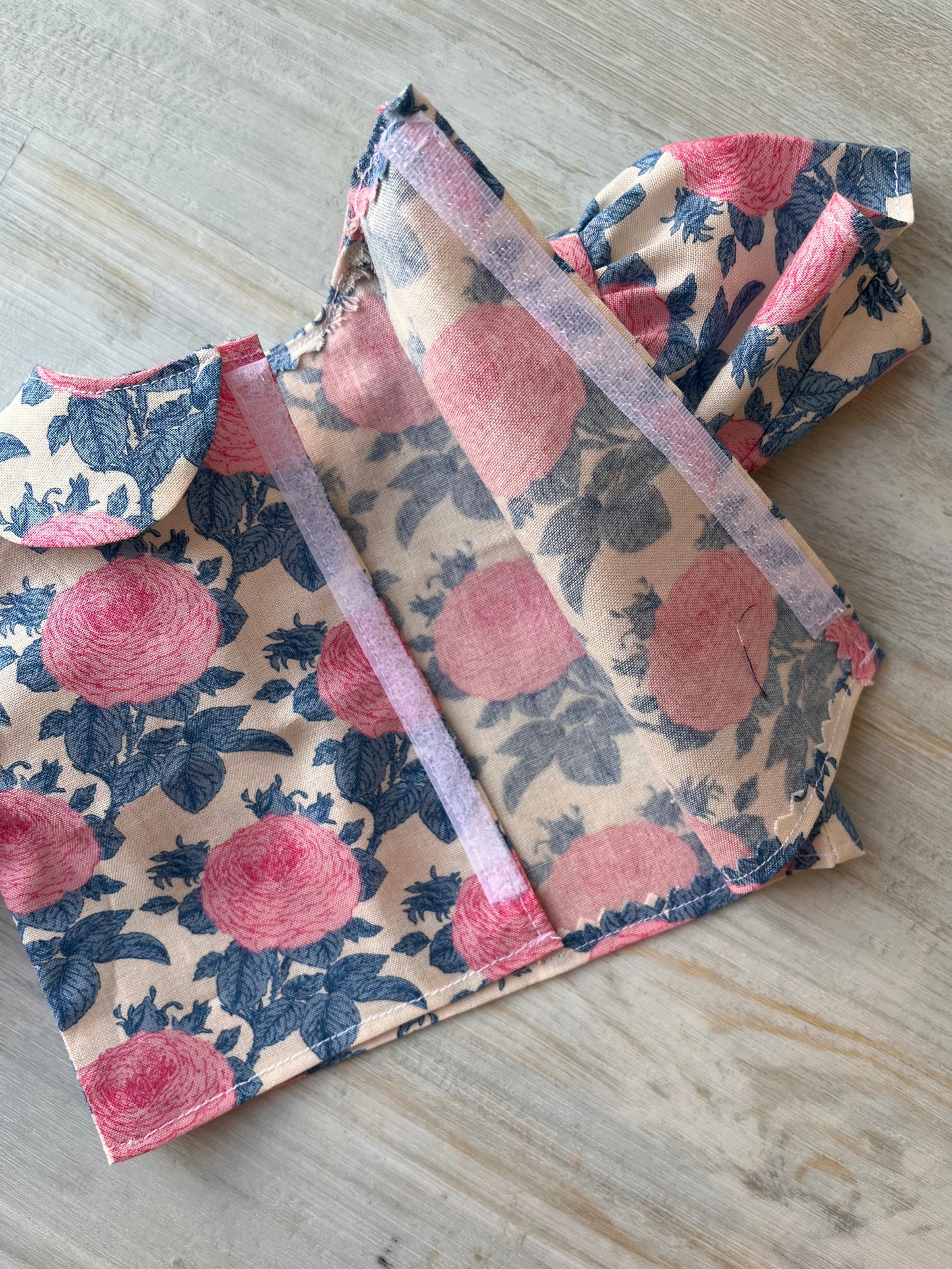 Dolls Blouse, Pinafore, and Skirt Set
