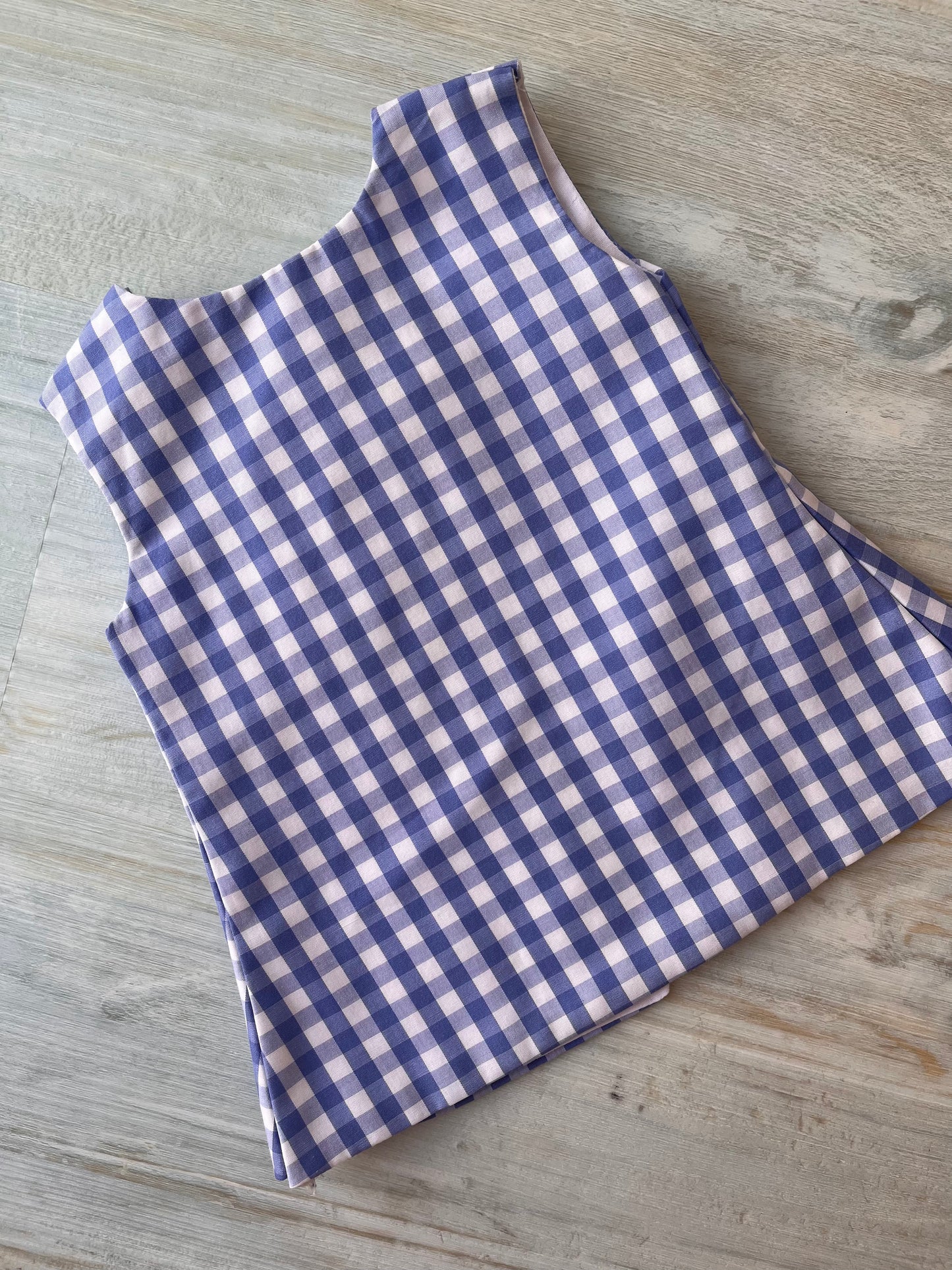 Dolls Blouse, Pinafore, and Skirt Set