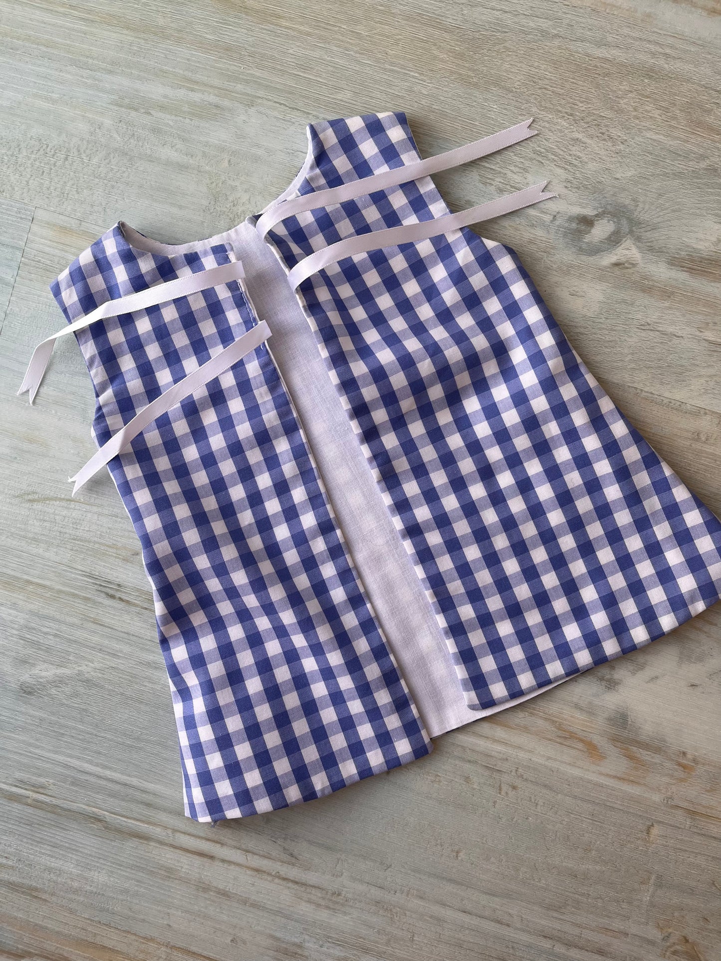 Dolls Blouse, Pinafore, and Skirt Set