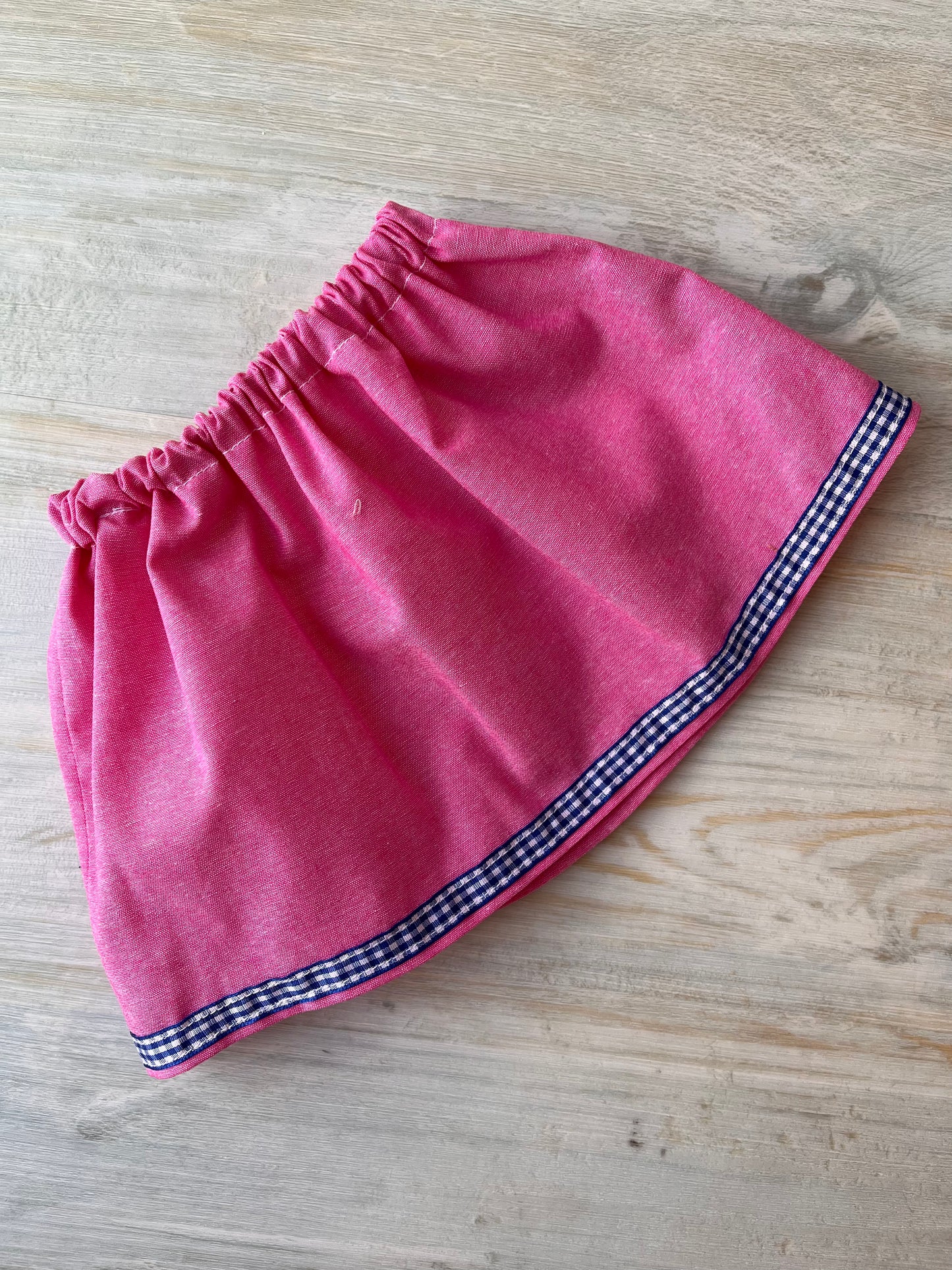 Dolls Blouse, Pinafore, and Skirt Set