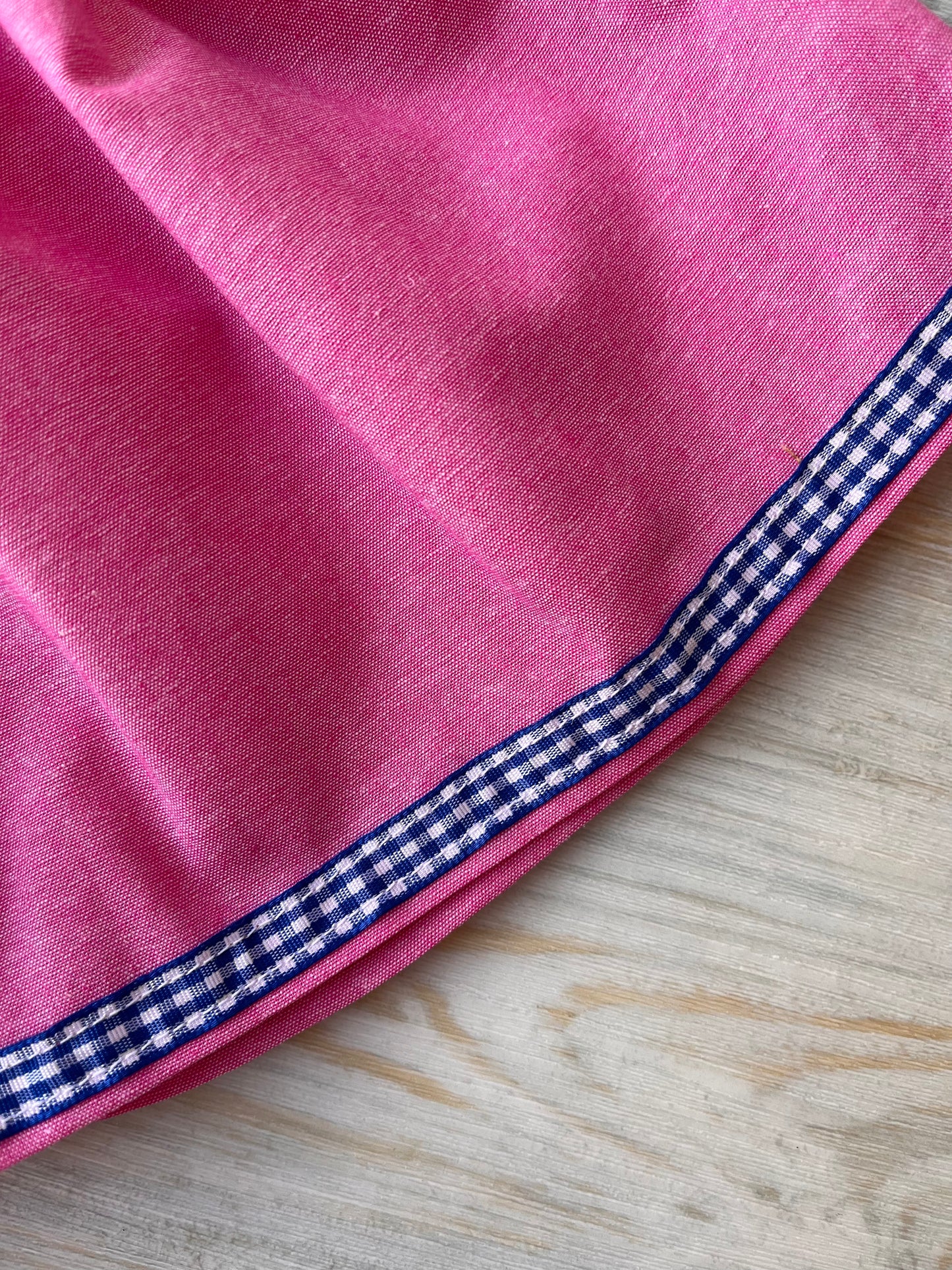 Dolls Blouse, Pinafore, and Skirt Set