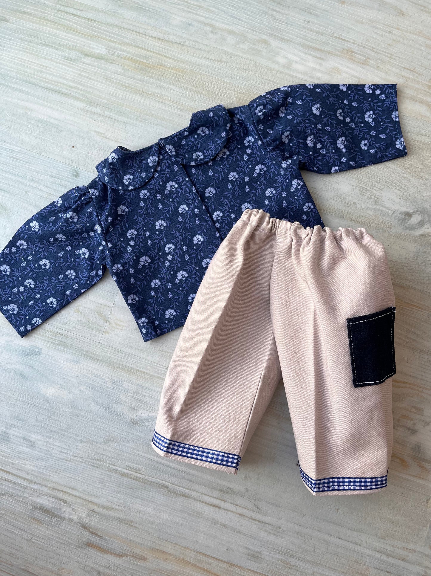 Doll Trousers & Blouse