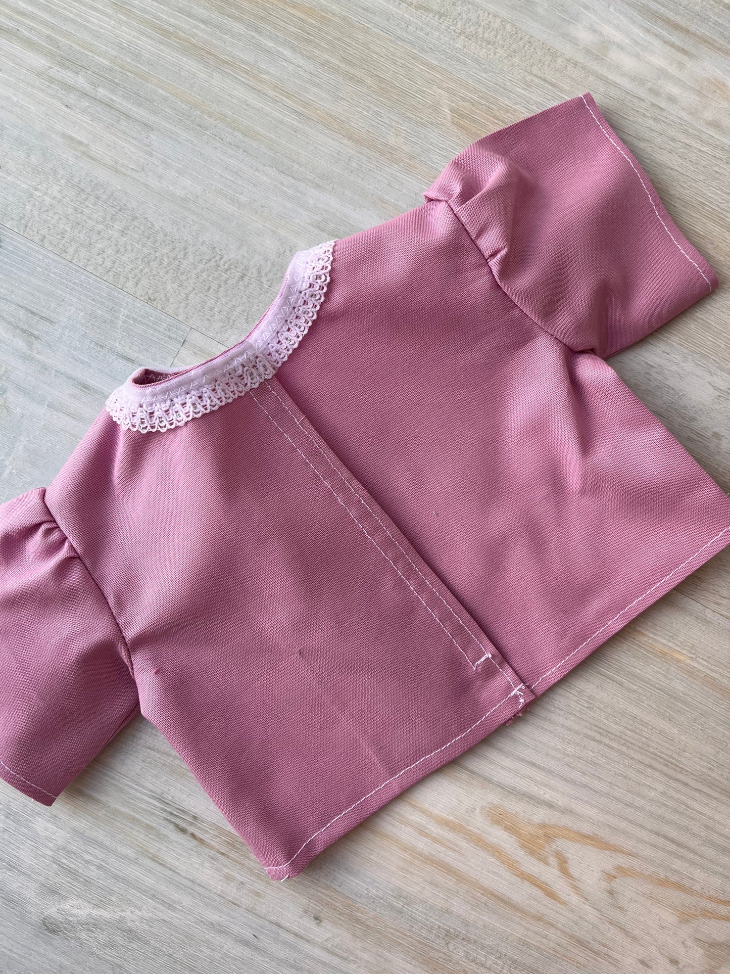 Dolls Skirt and Blouse Set