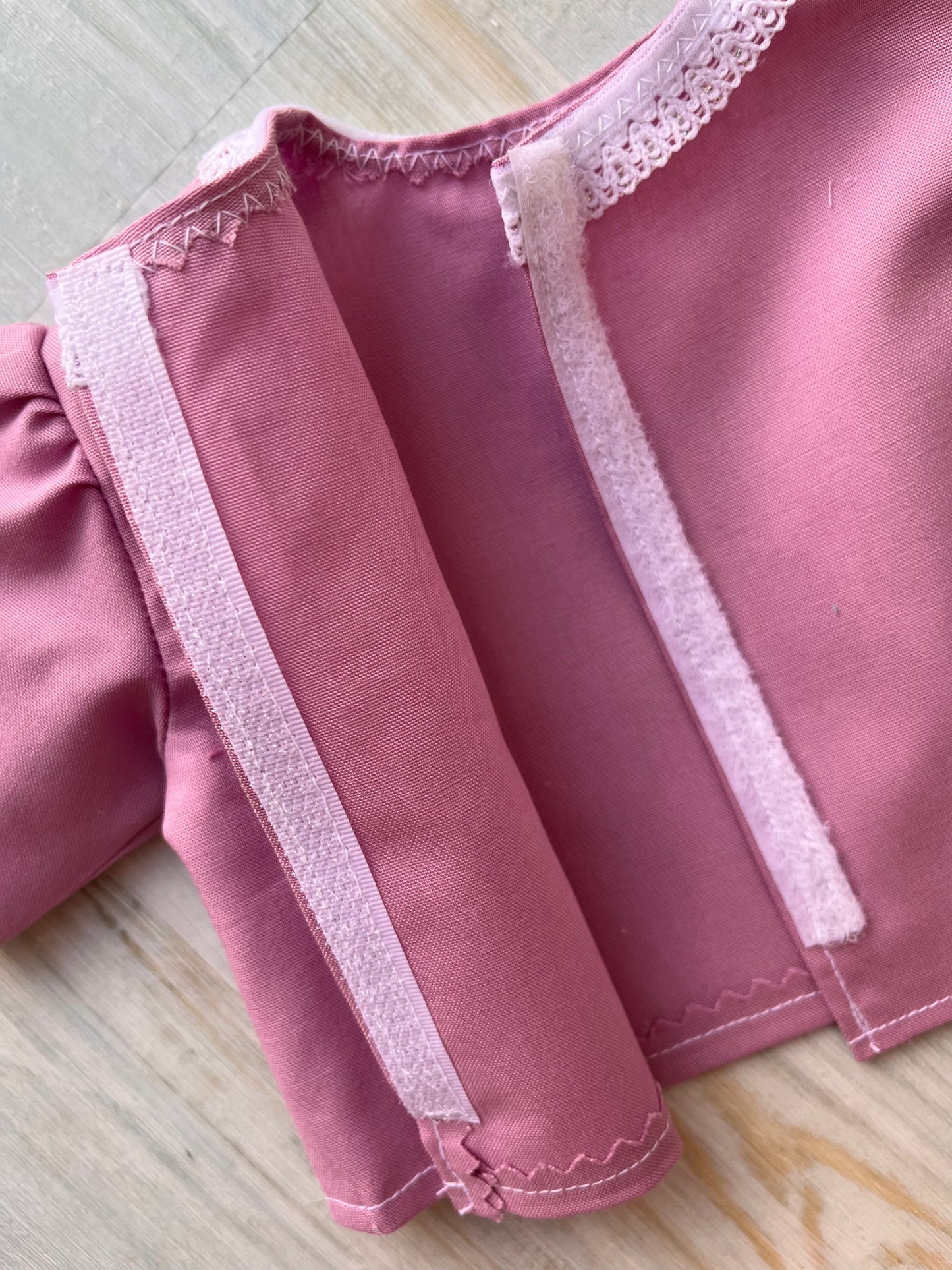 Dolls Skirt and Blouse Set