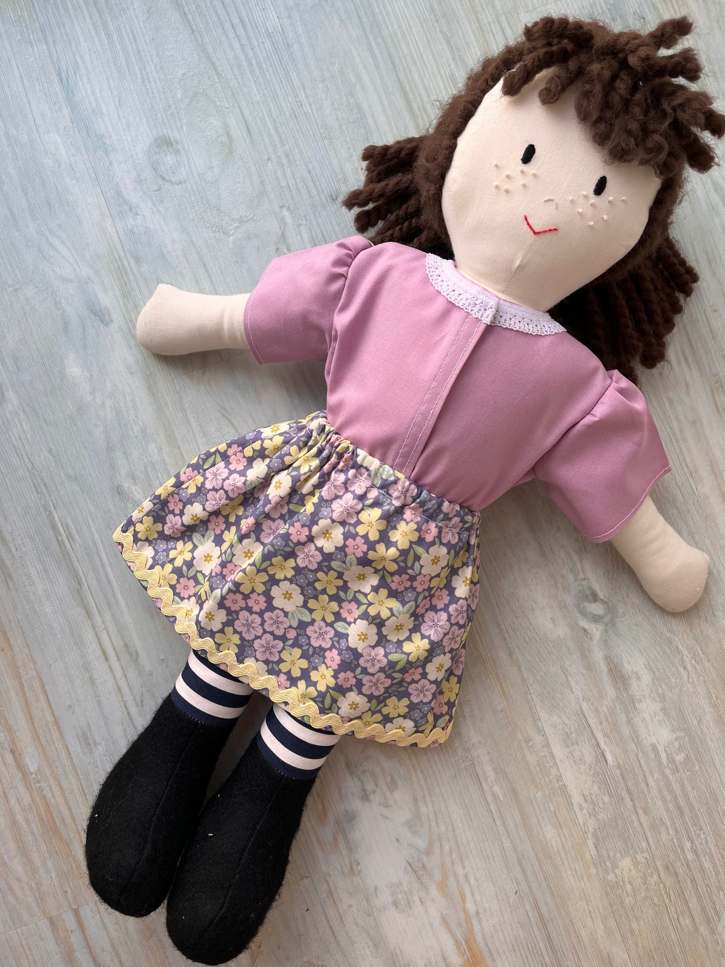 Dolls Skirt and Blouse Set