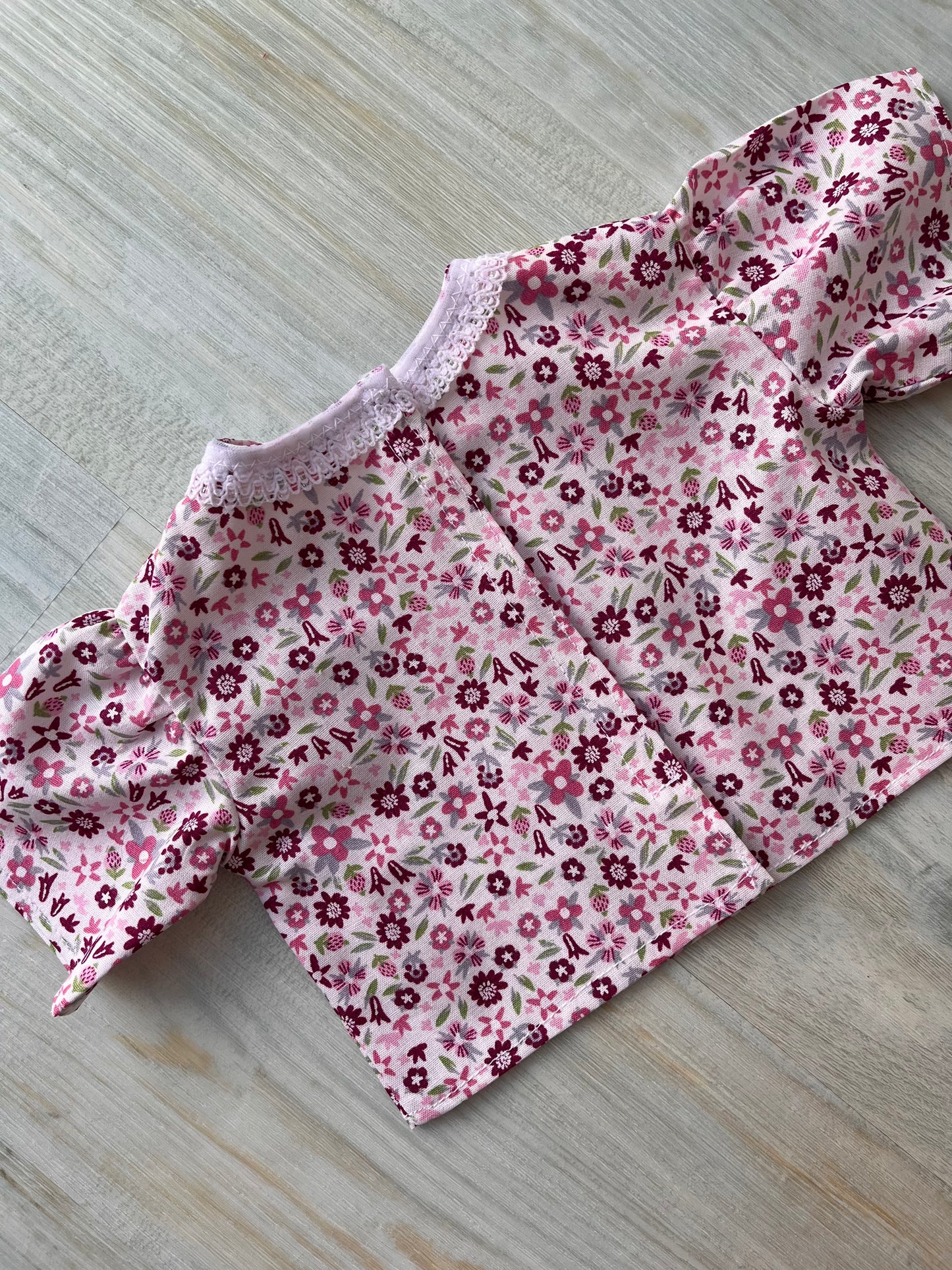 Dolls Skirt and Blouse Set