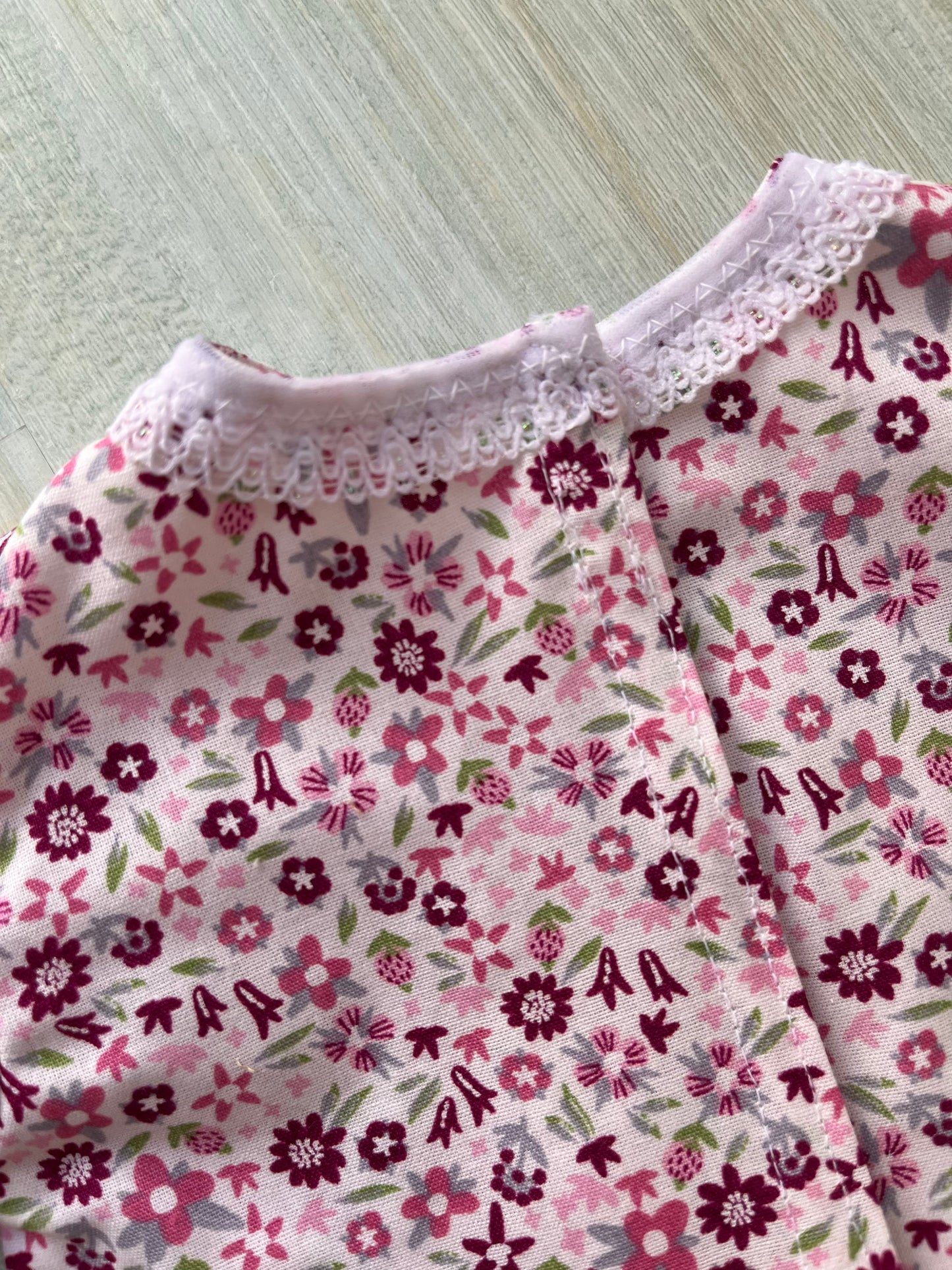 Dolls Skirt and Blouse Set