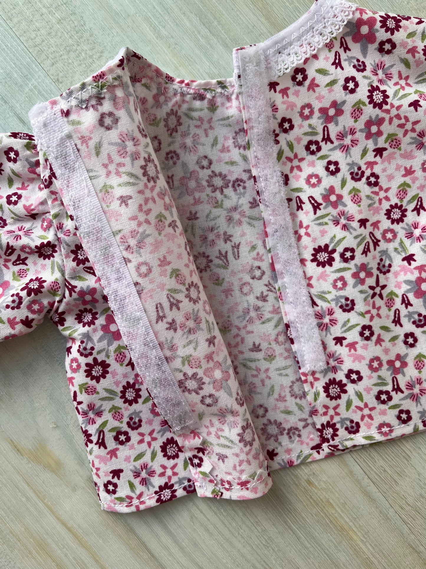 Dolls Skirt and Blouse Set