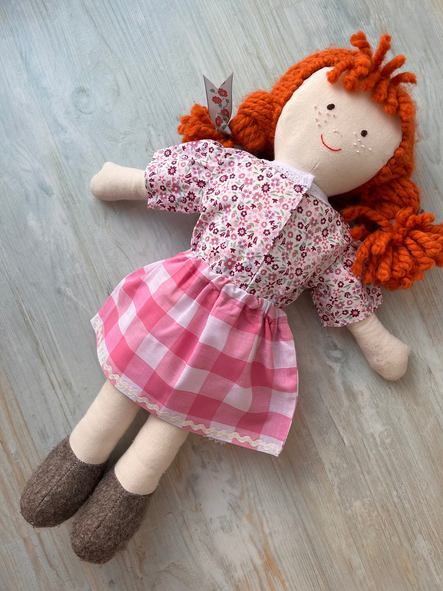 Dolls Skirt and Blouse Set