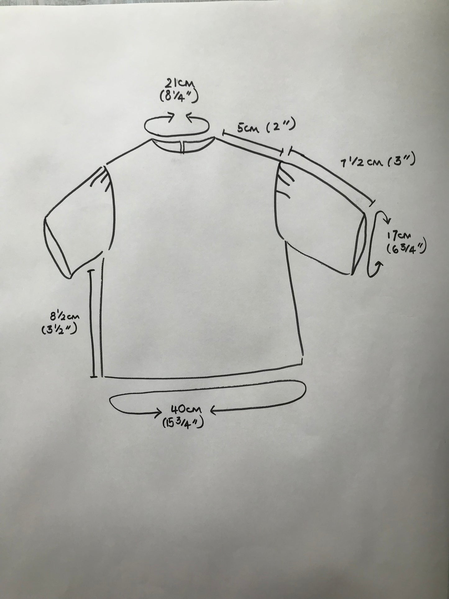 Doll Clothes Doll Trousers & Blouse