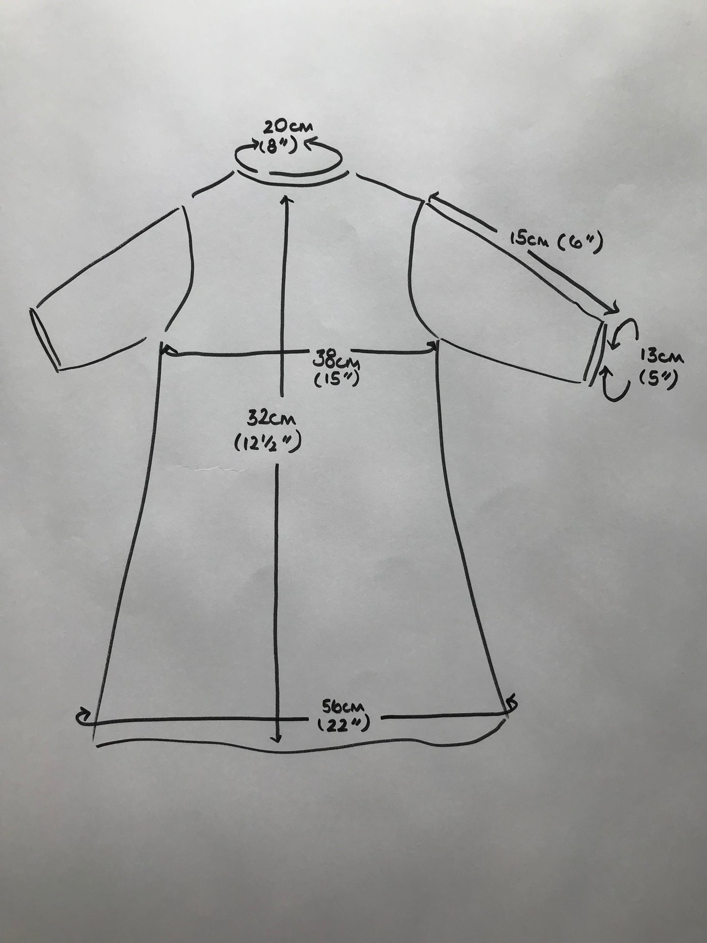 Dolls Clothes, Handmade Dolls Dress