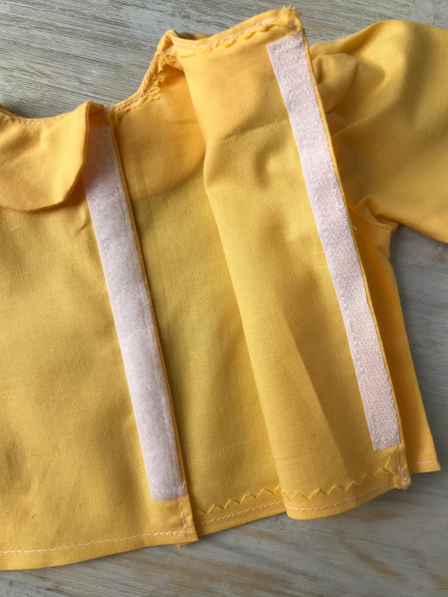 Doll Clothes Doll Dungarees & Blouse