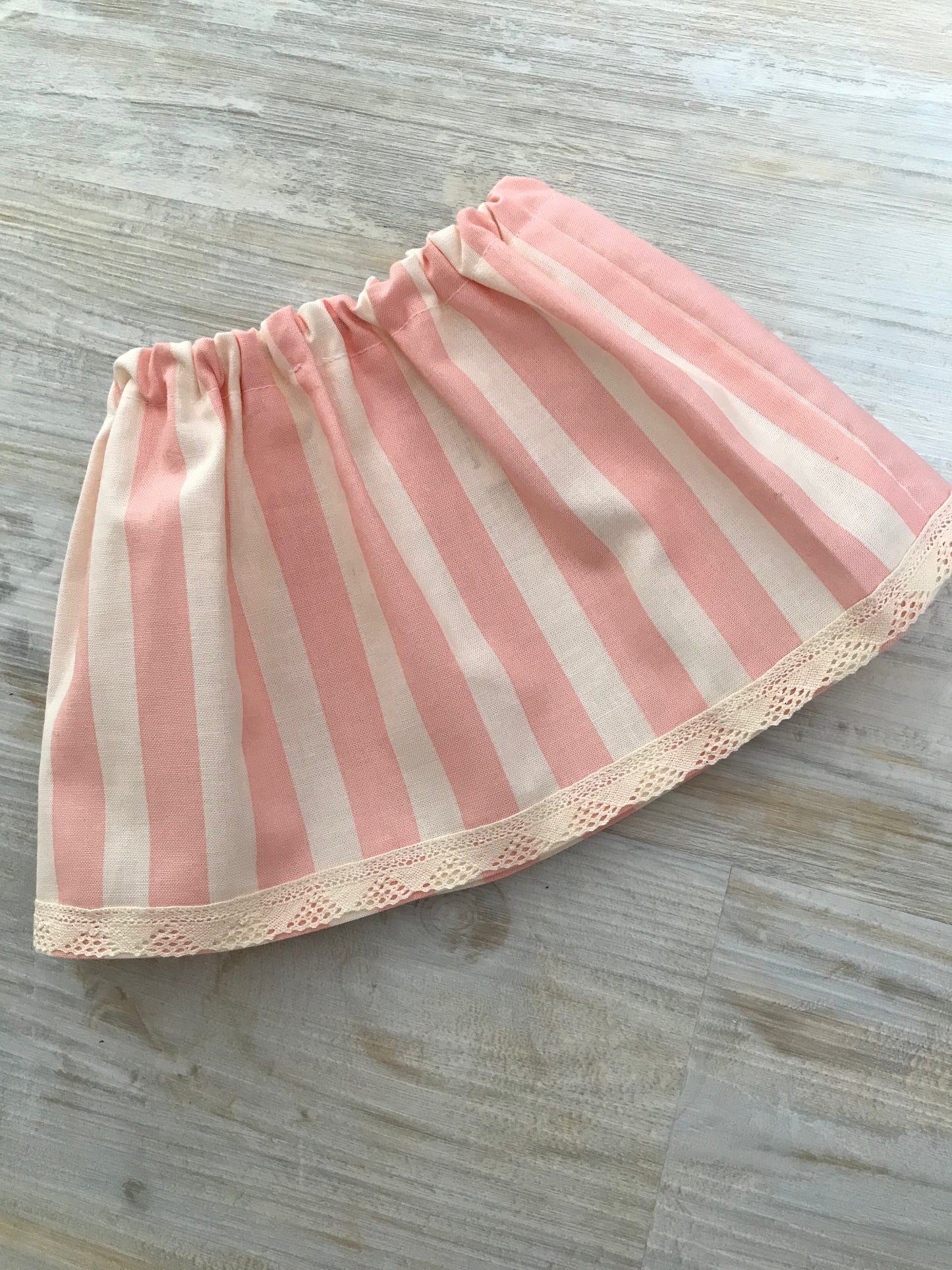 Dolls Clothes Skirt and Blouse Set