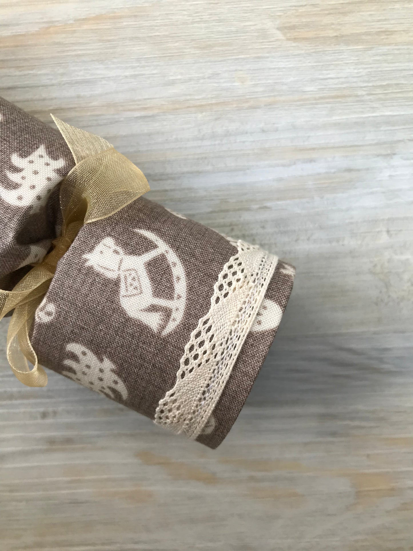 Fabric Christmas Crackers