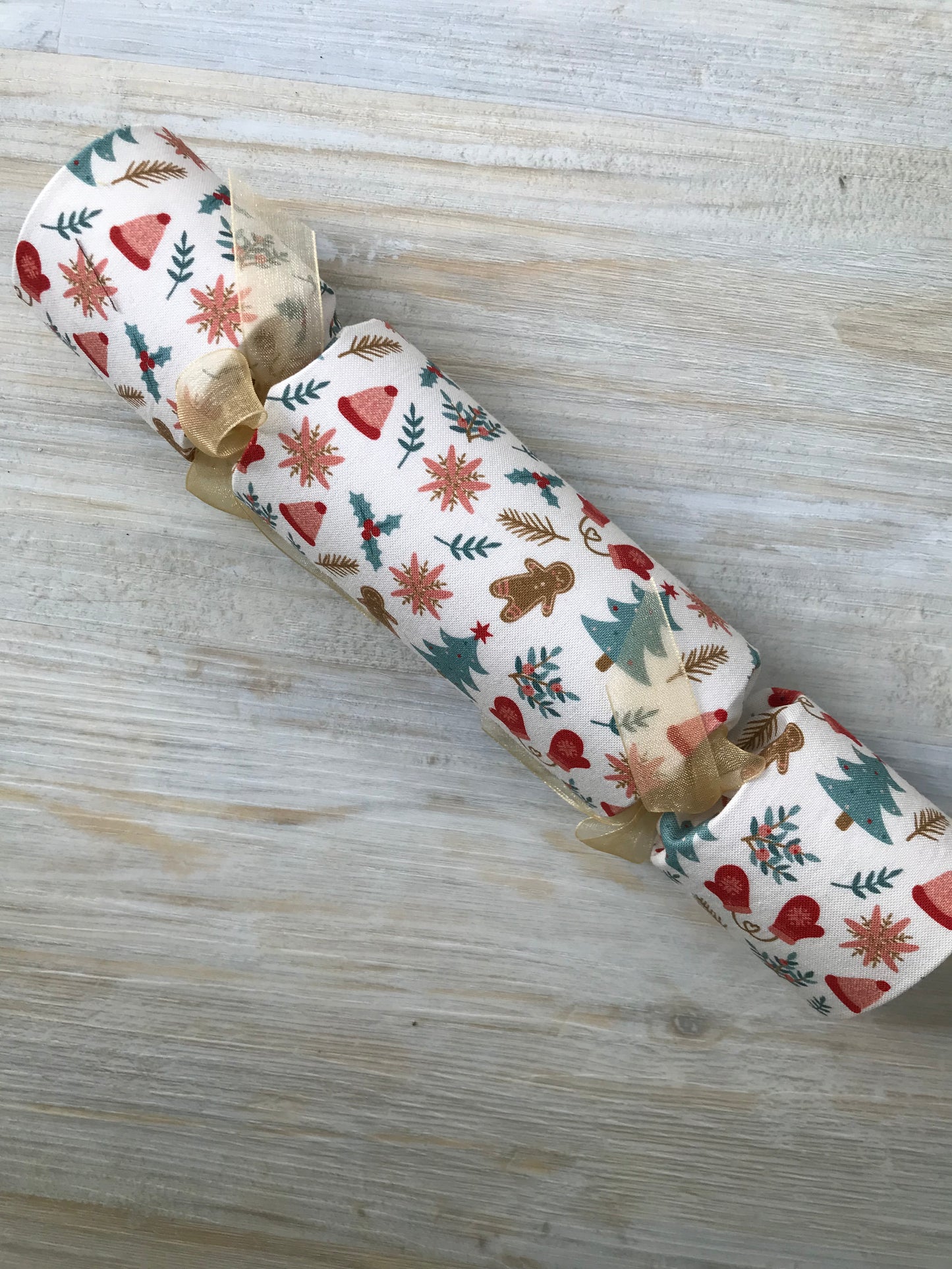 Fabric Christmas Crackers