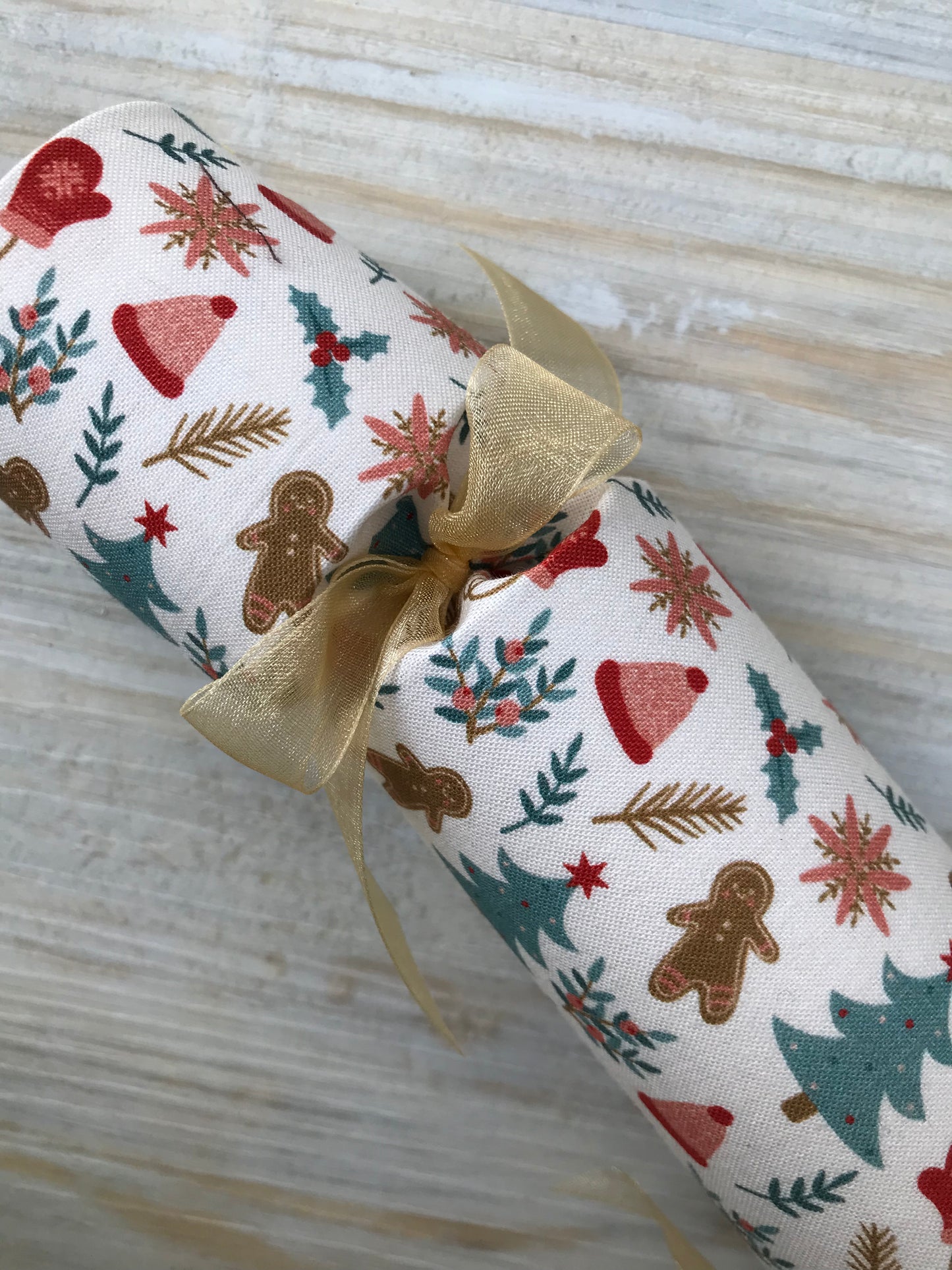 Fabric Christmas Crackers