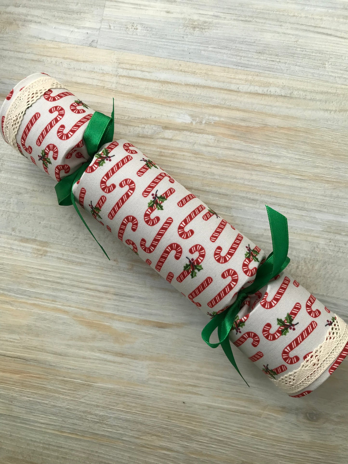 Fabric Christmas Crackers