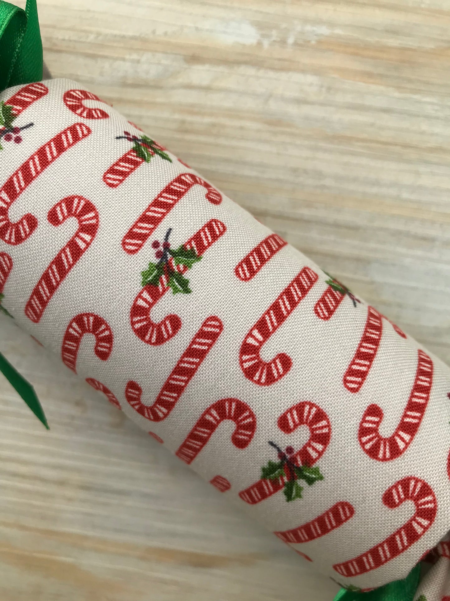 Fabric Christmas Crackers