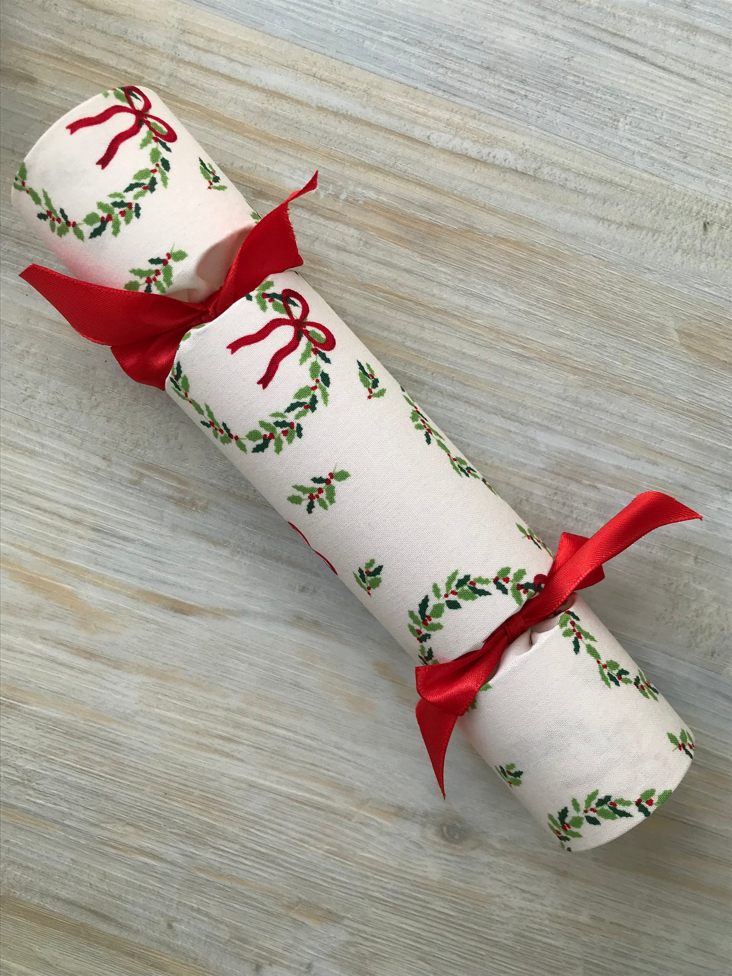 Fabric Christmas Crackers