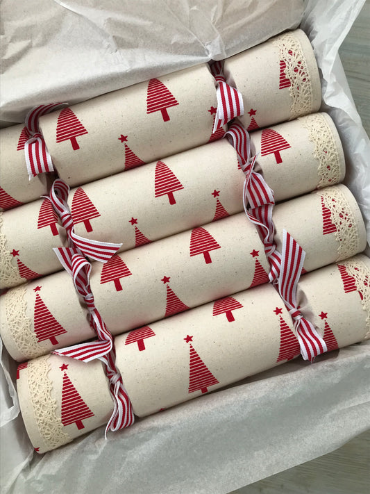 Fabric Christmas Crackers