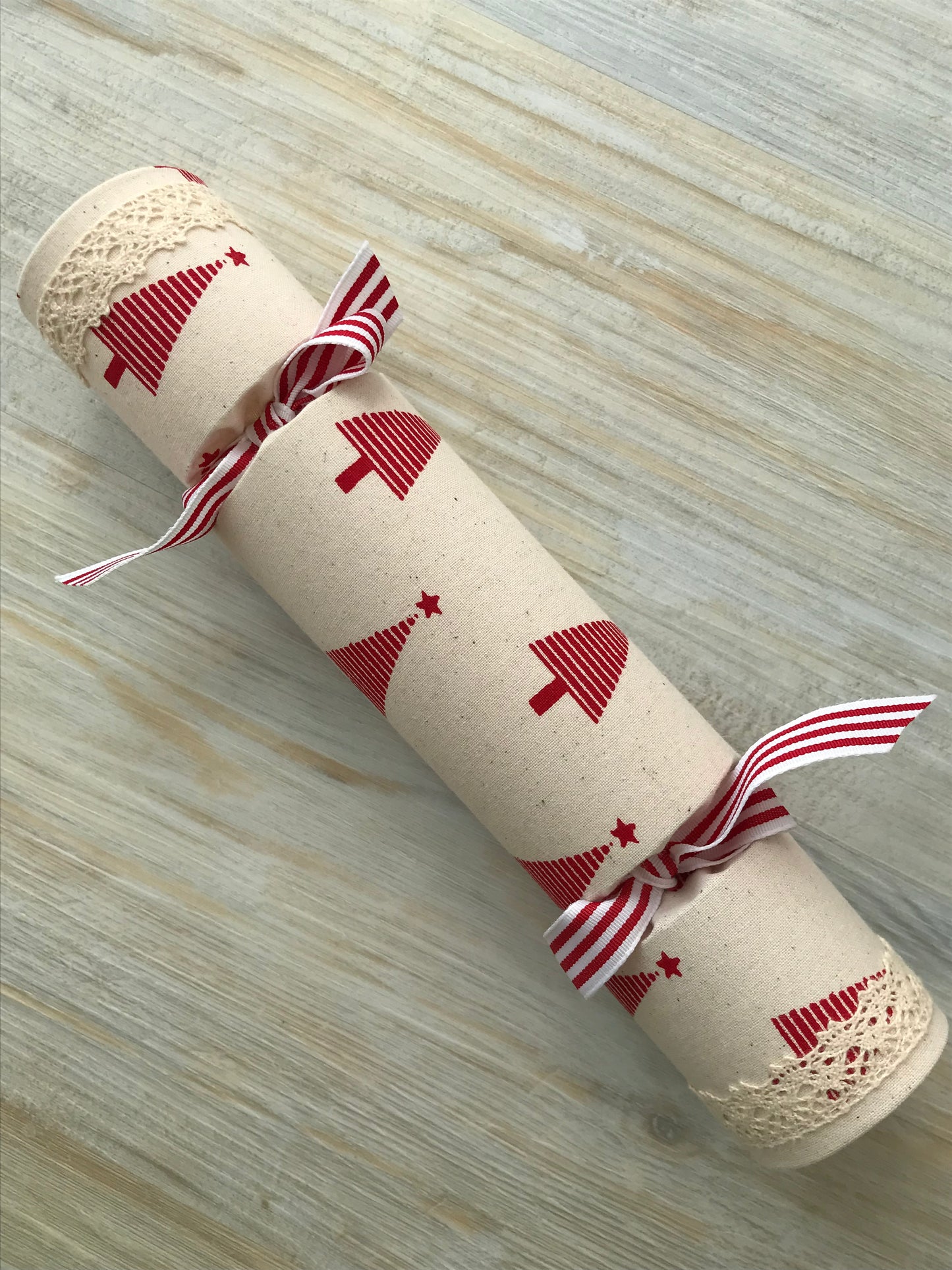 Fabric Christmas Crackers