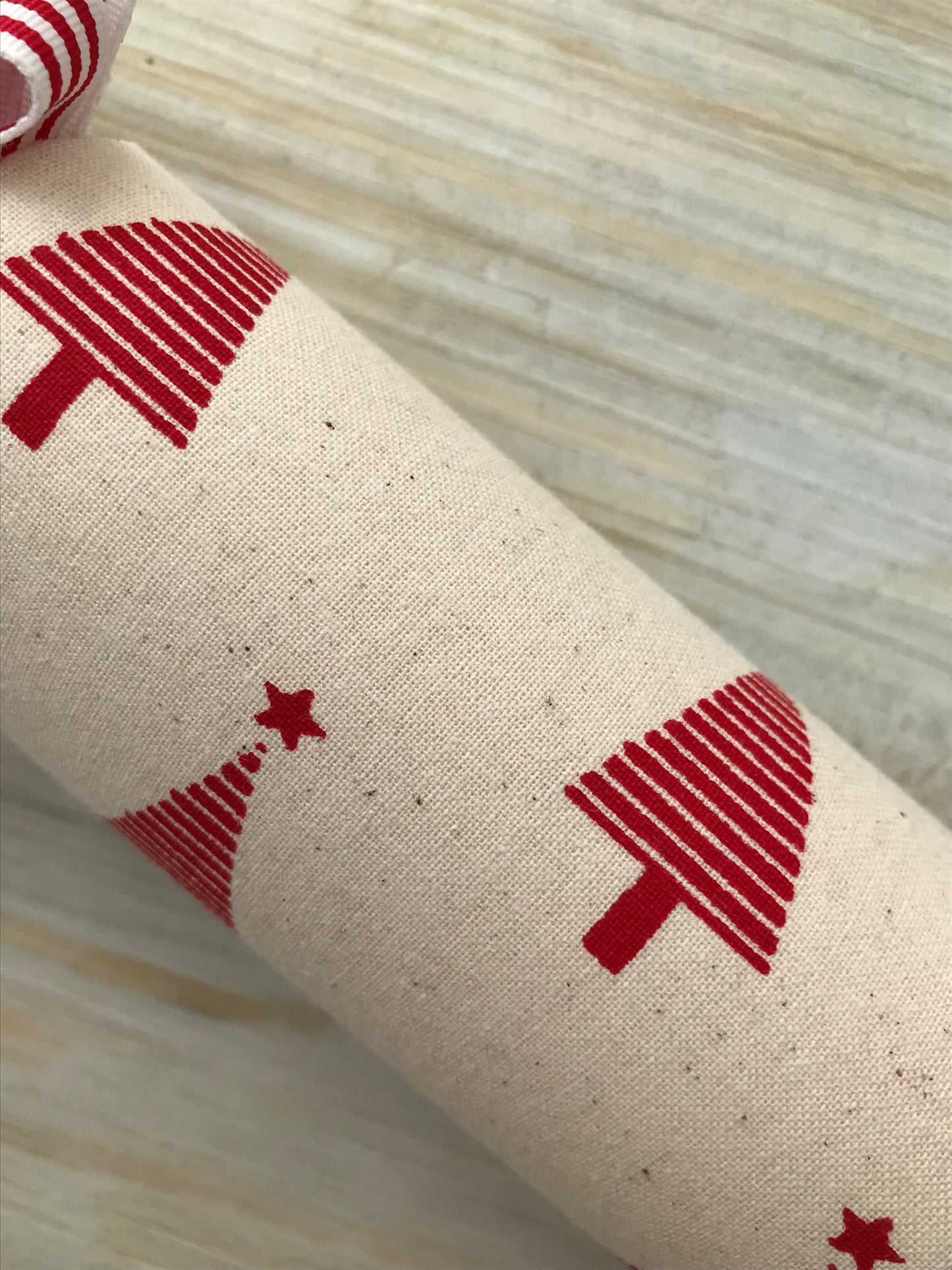 Fabric Christmas Crackers