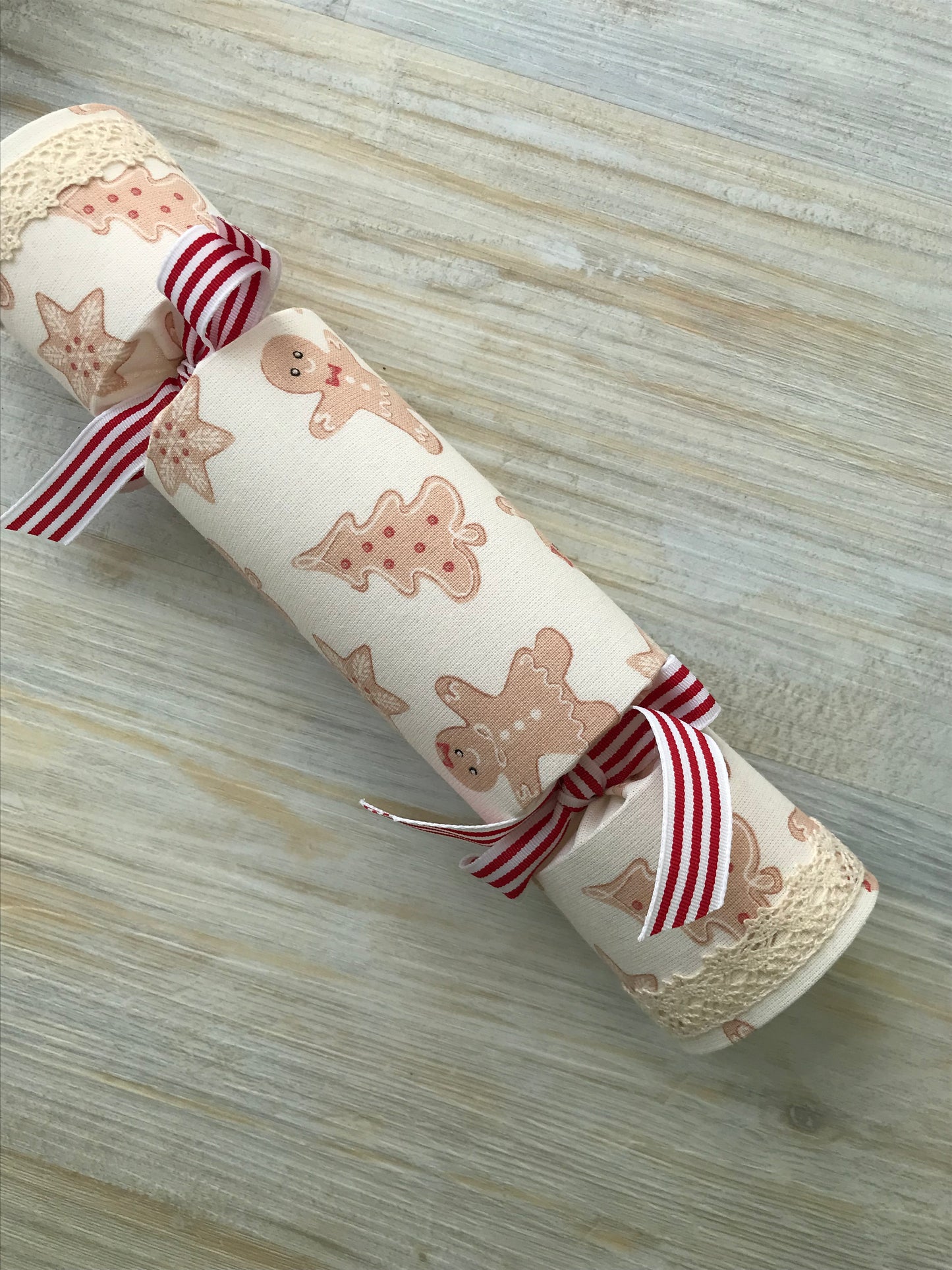 Fabric Christmas Crackers