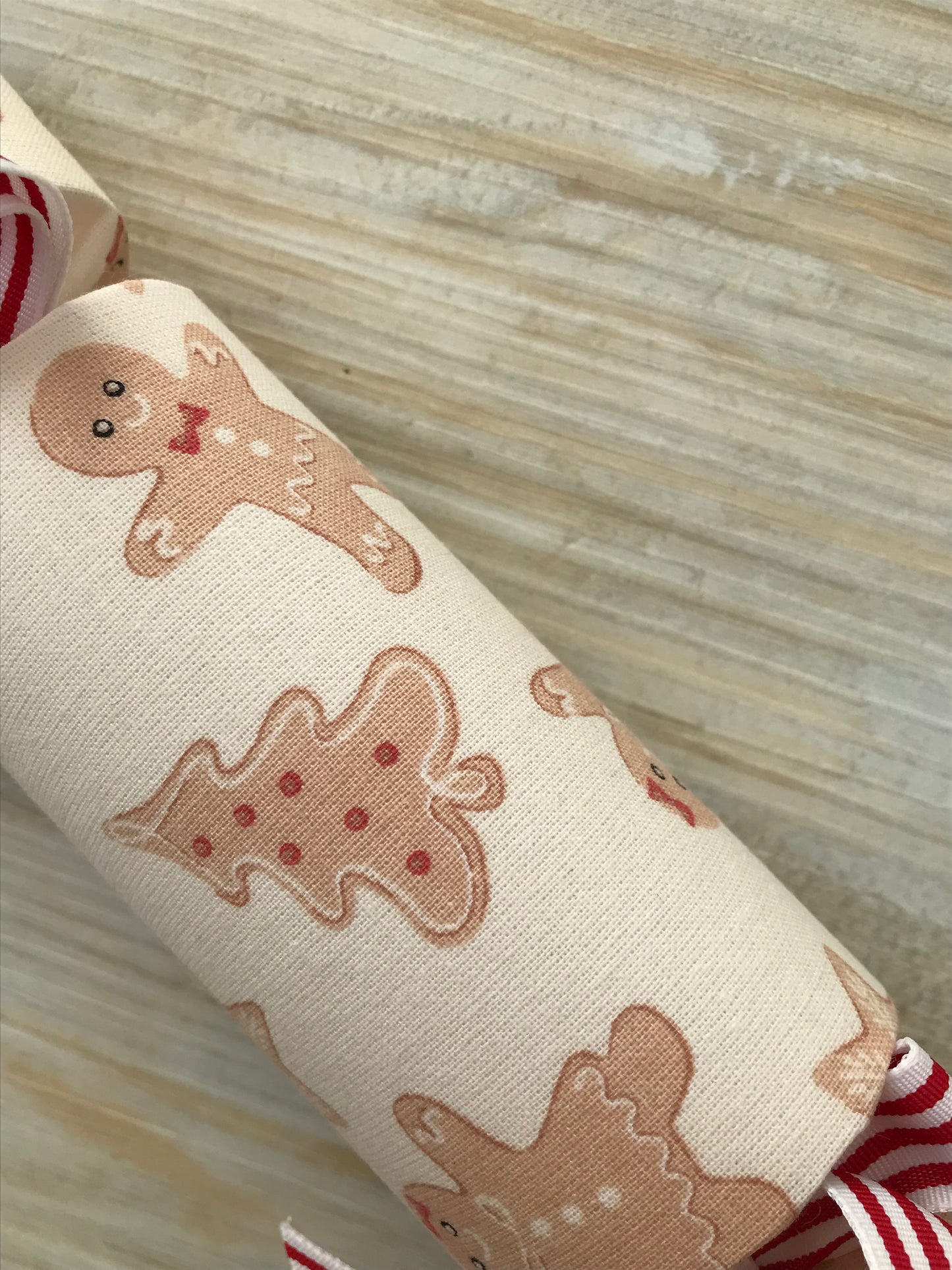 Fabric Christmas Crackers
