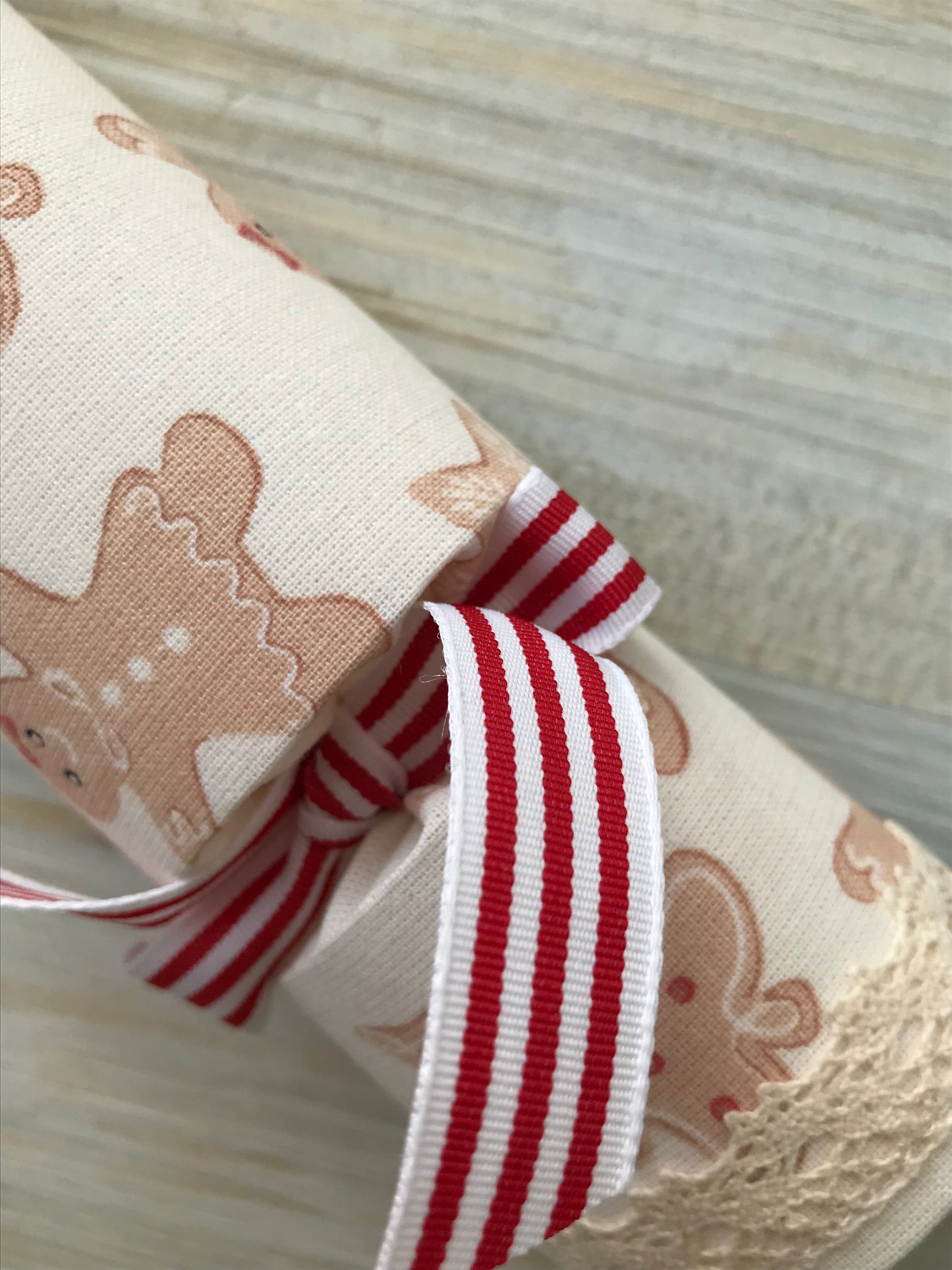 Fabric Christmas Crackers