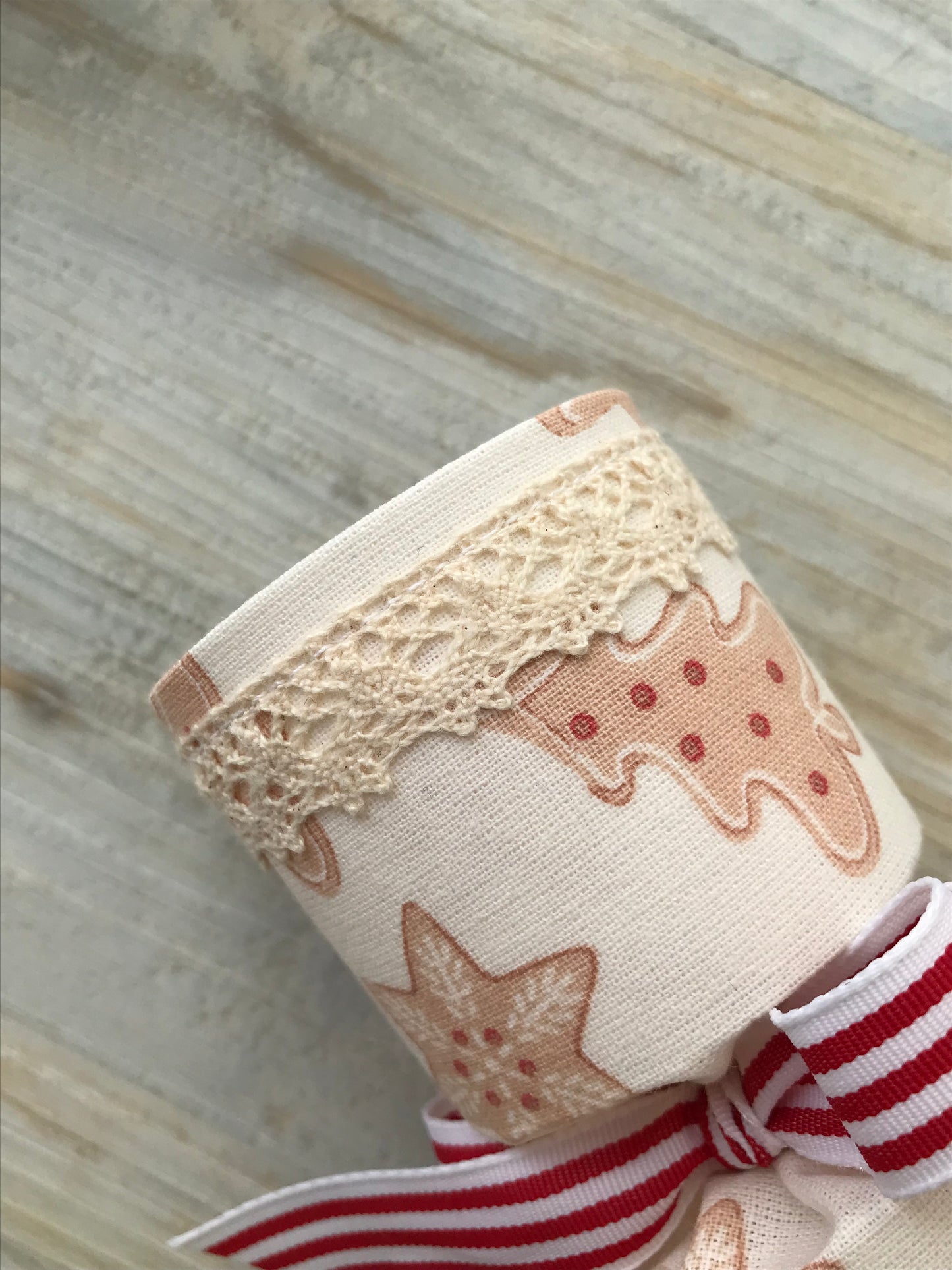 Fabric Christmas Crackers