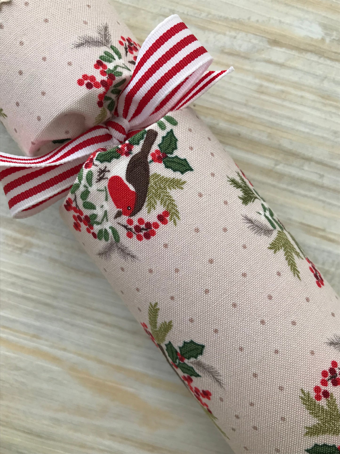 Fabric Christmas Crackers