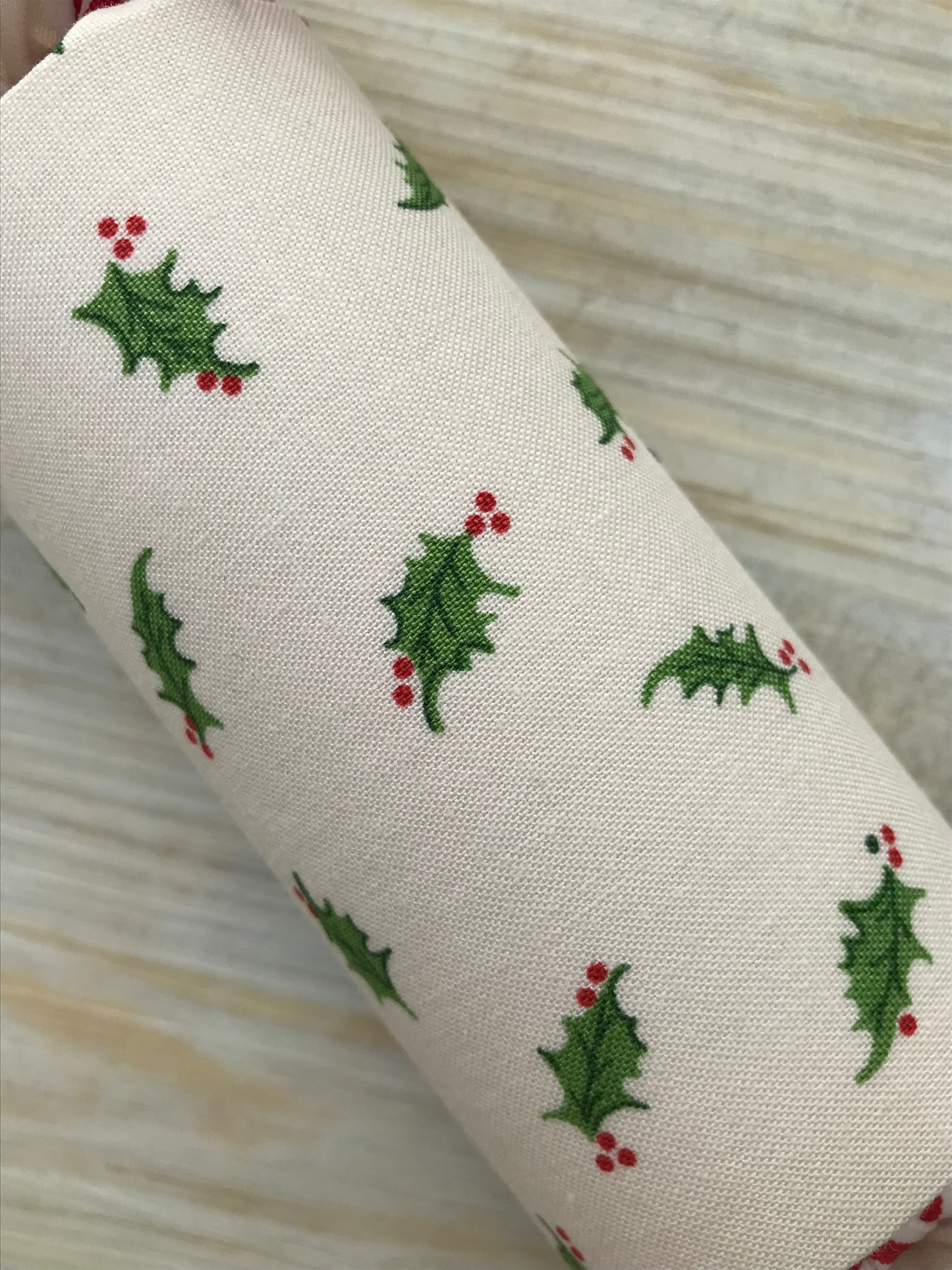 Fabric Christmas Crackers