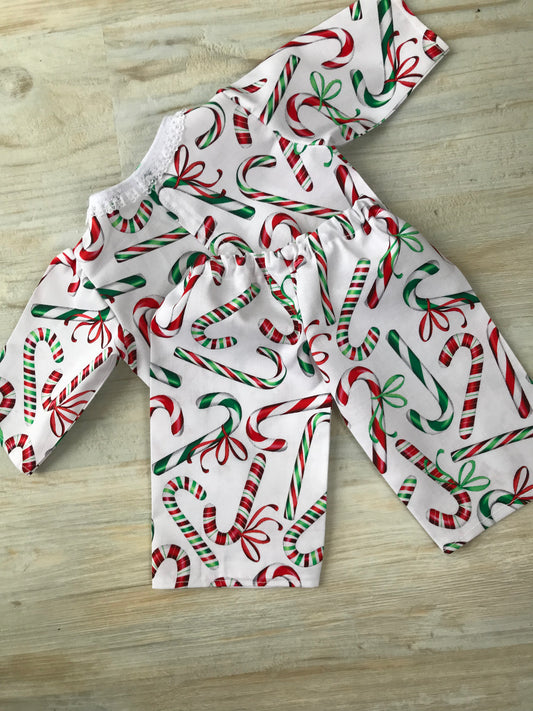 Dolls Clothes Pyjamas