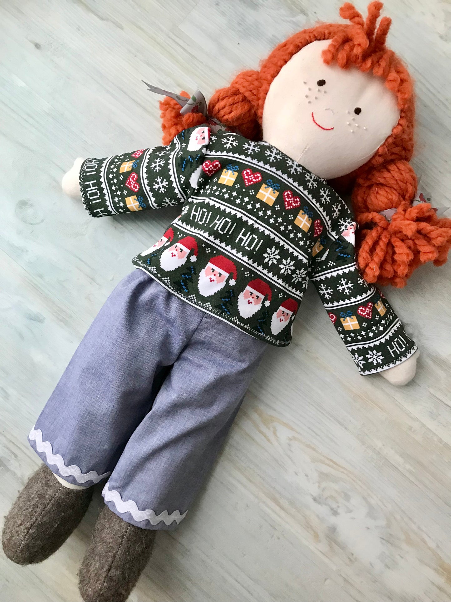 Dolls Clothes Dolls Jumper and Trousers