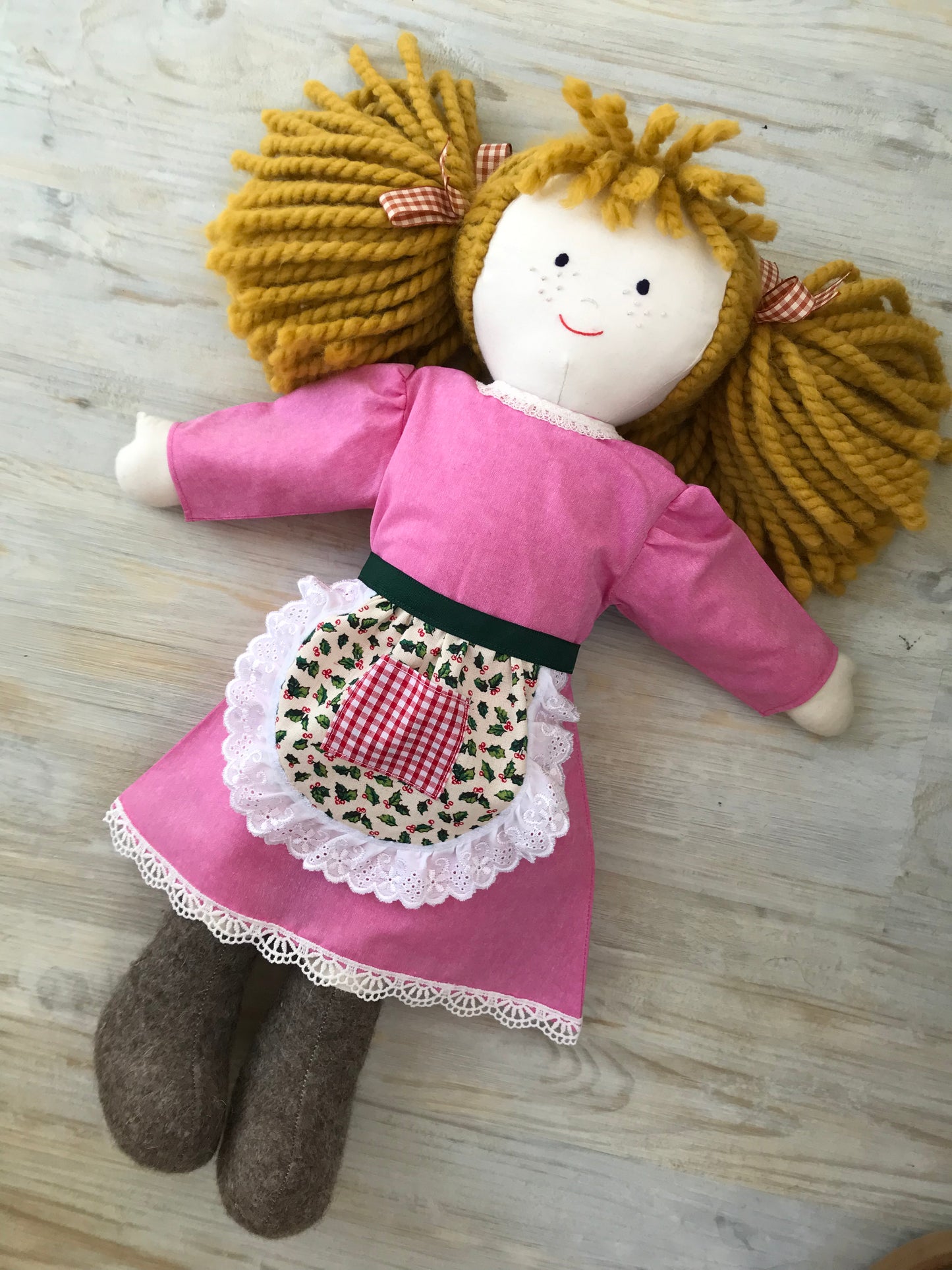 Dolls Clothes Apron