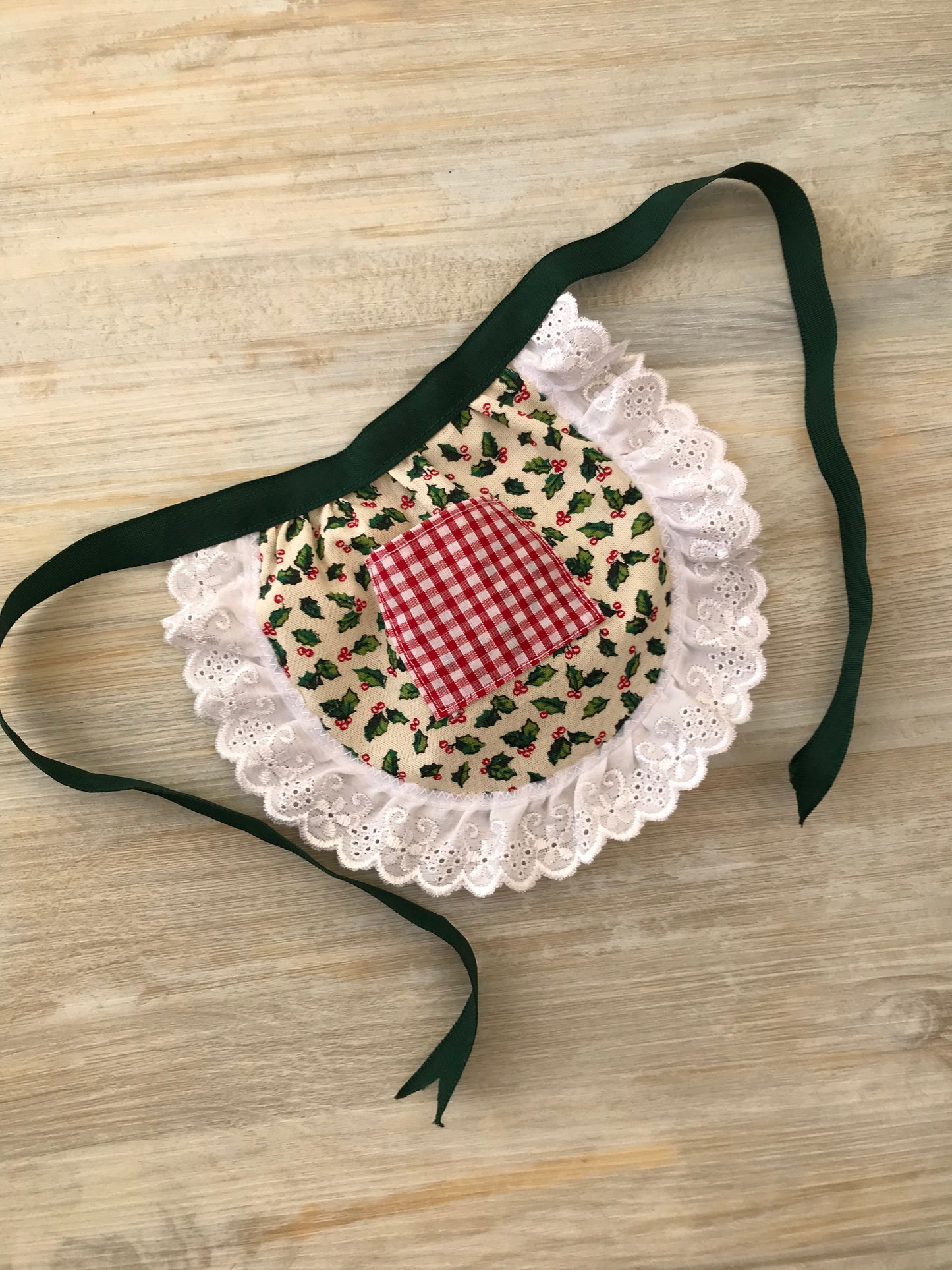 Dolls Clothes Apron
