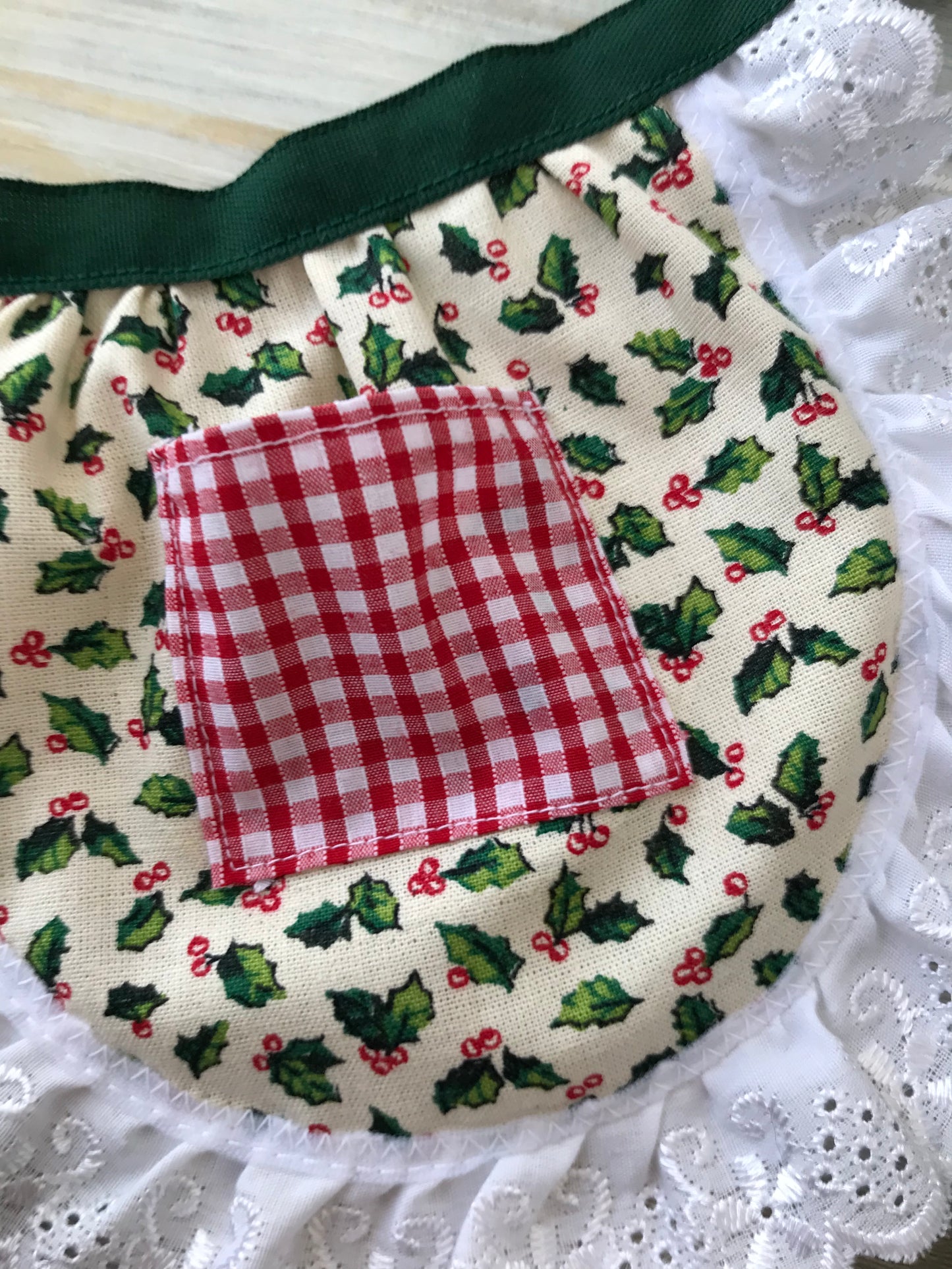 Dolls Clothes Apron