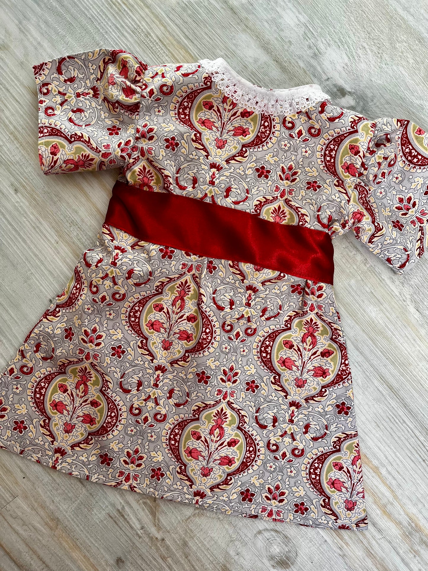 Dolls Cotton Print Dress
