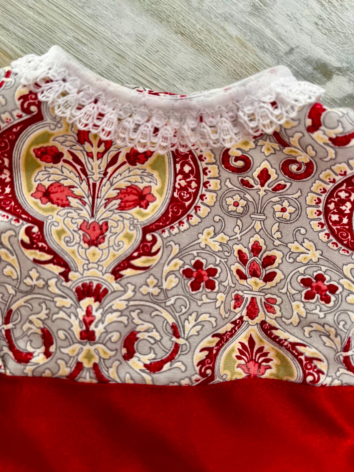 Dolls Cotton Print Dress