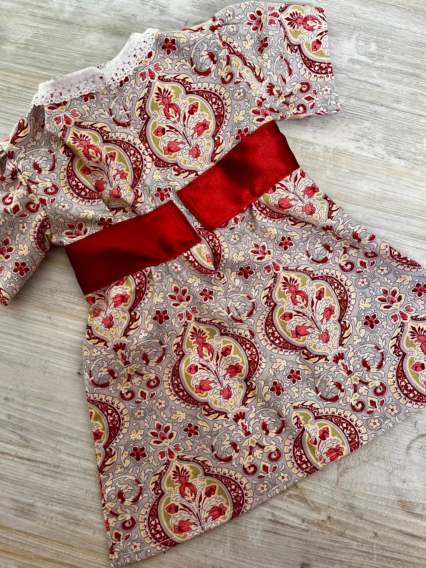 Dolls Cotton Print Dress